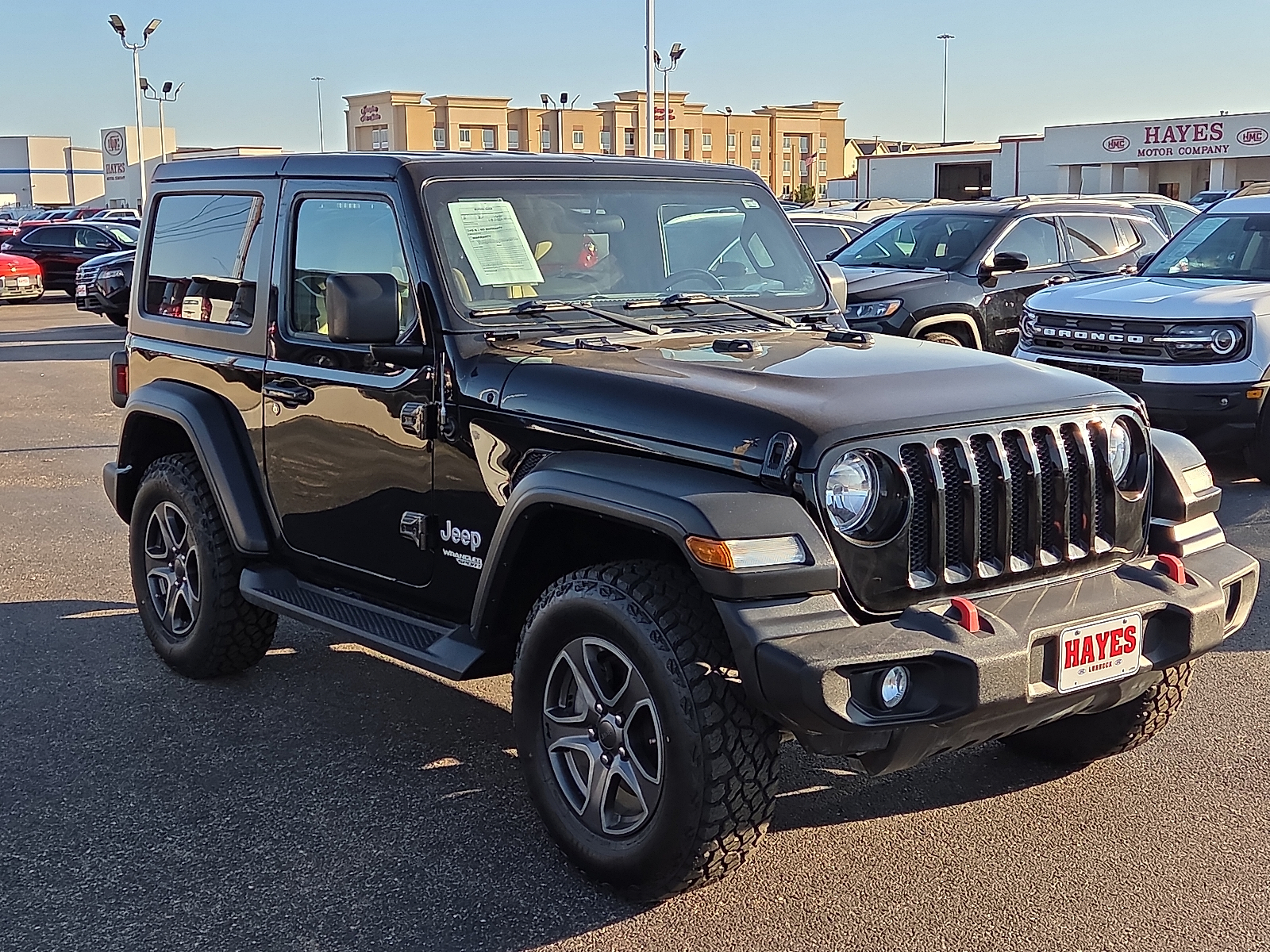 View Jeep Wrangler details