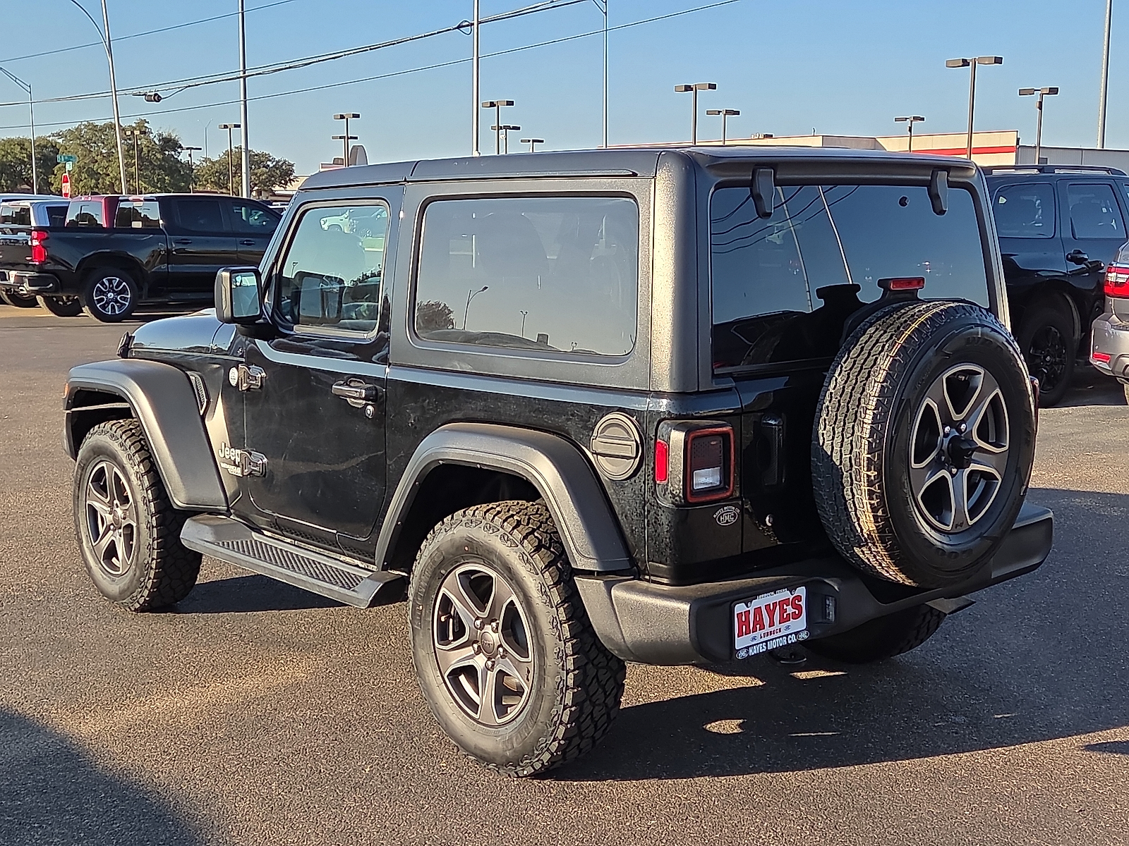 View Jeep Wrangler details