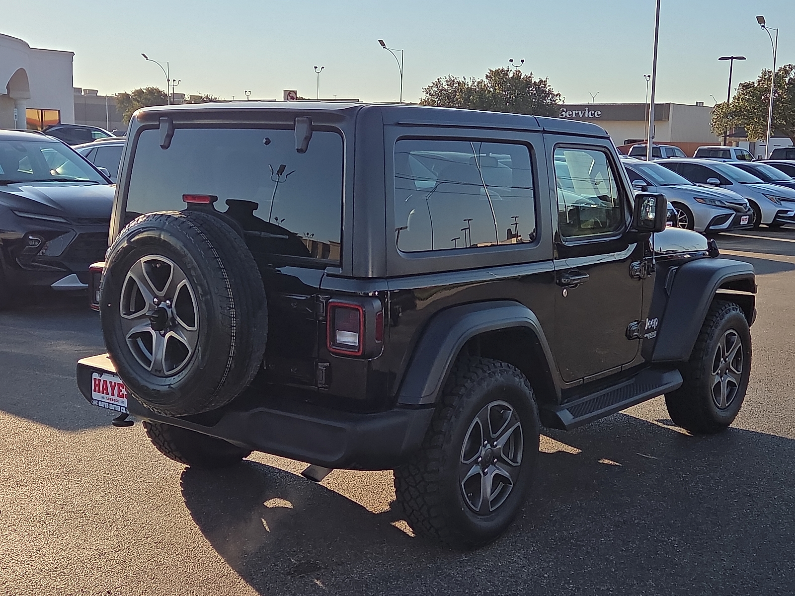 View Jeep Wrangler details