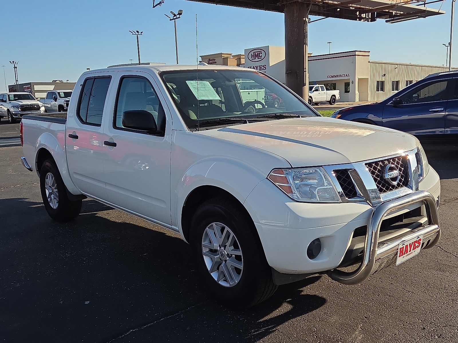 View Nissan Frontier details