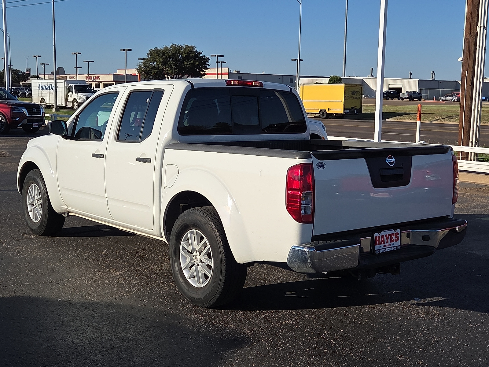 View Nissan Frontier details