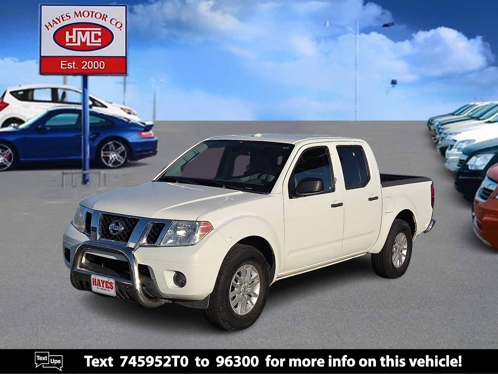 View Nissan Frontier details