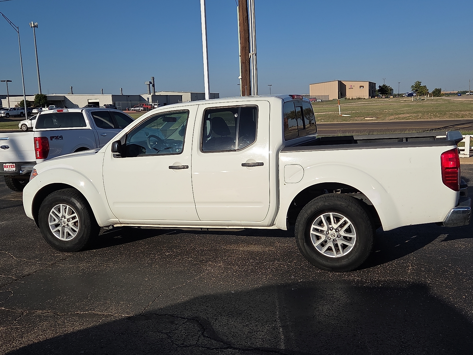 View Nissan Frontier details