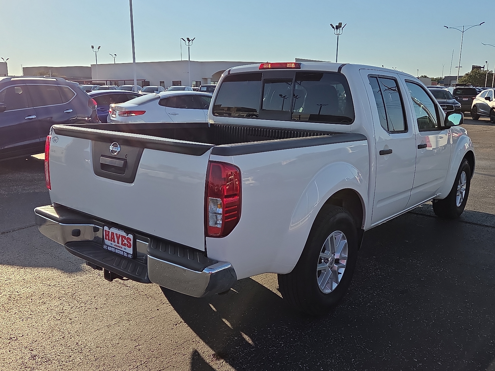 View Nissan Frontier details