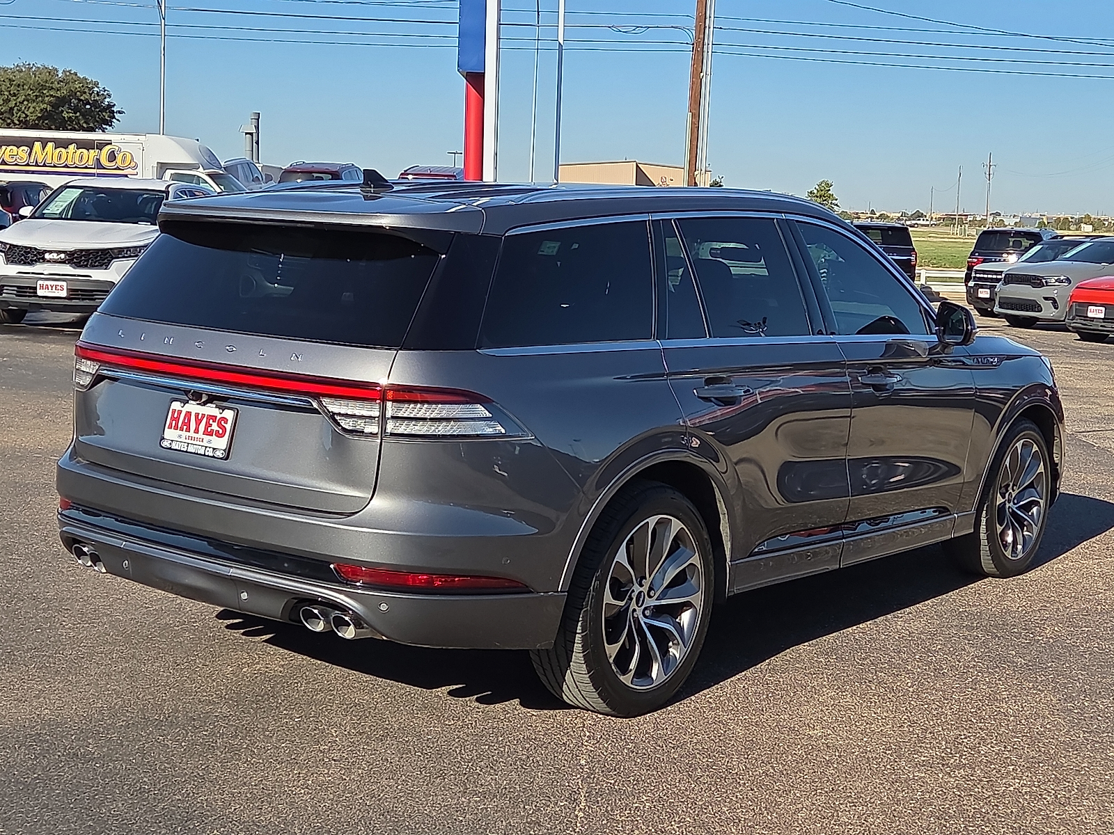 View Lincoln Aviator details