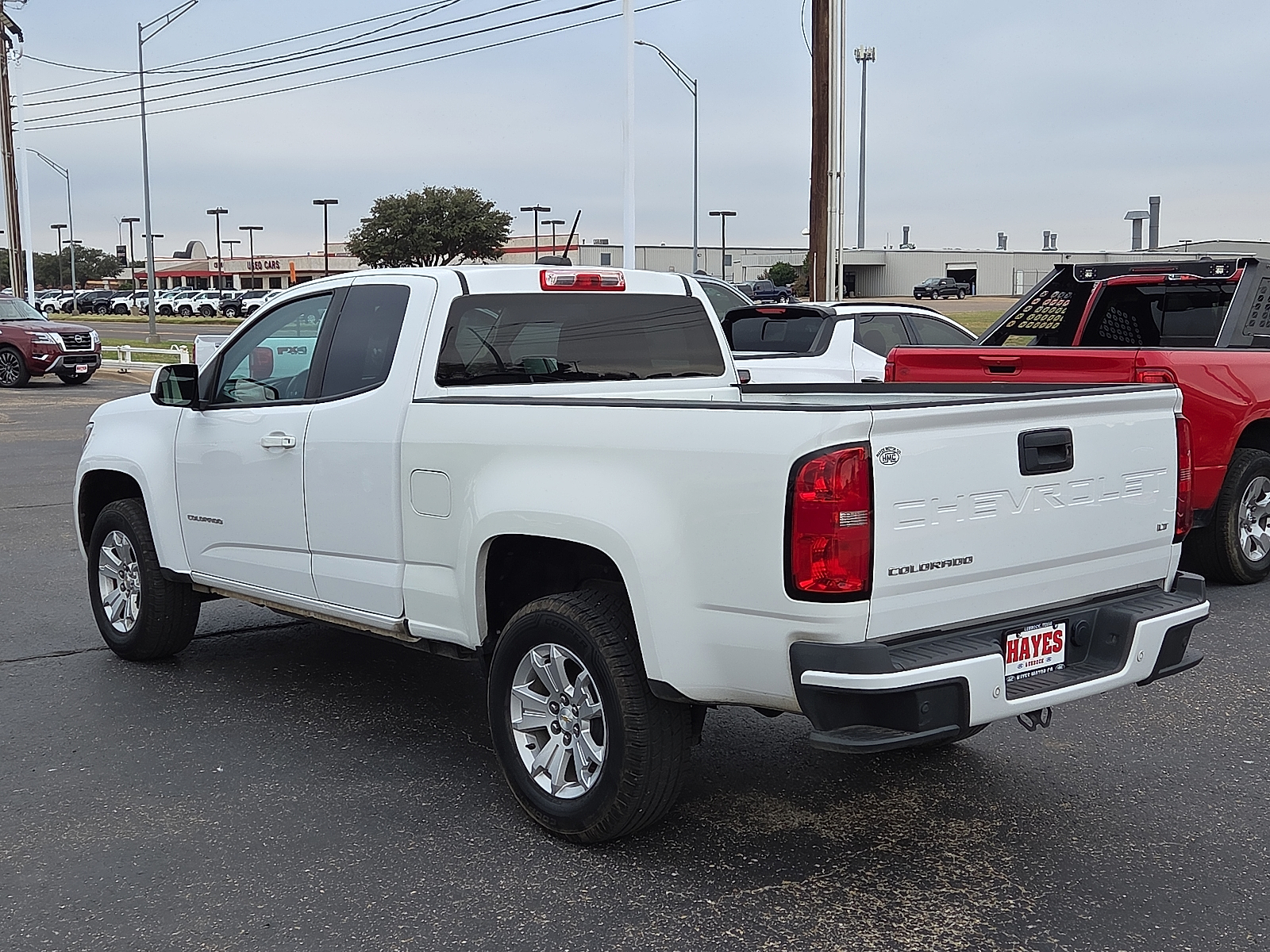 View Chevrolet Colorado details