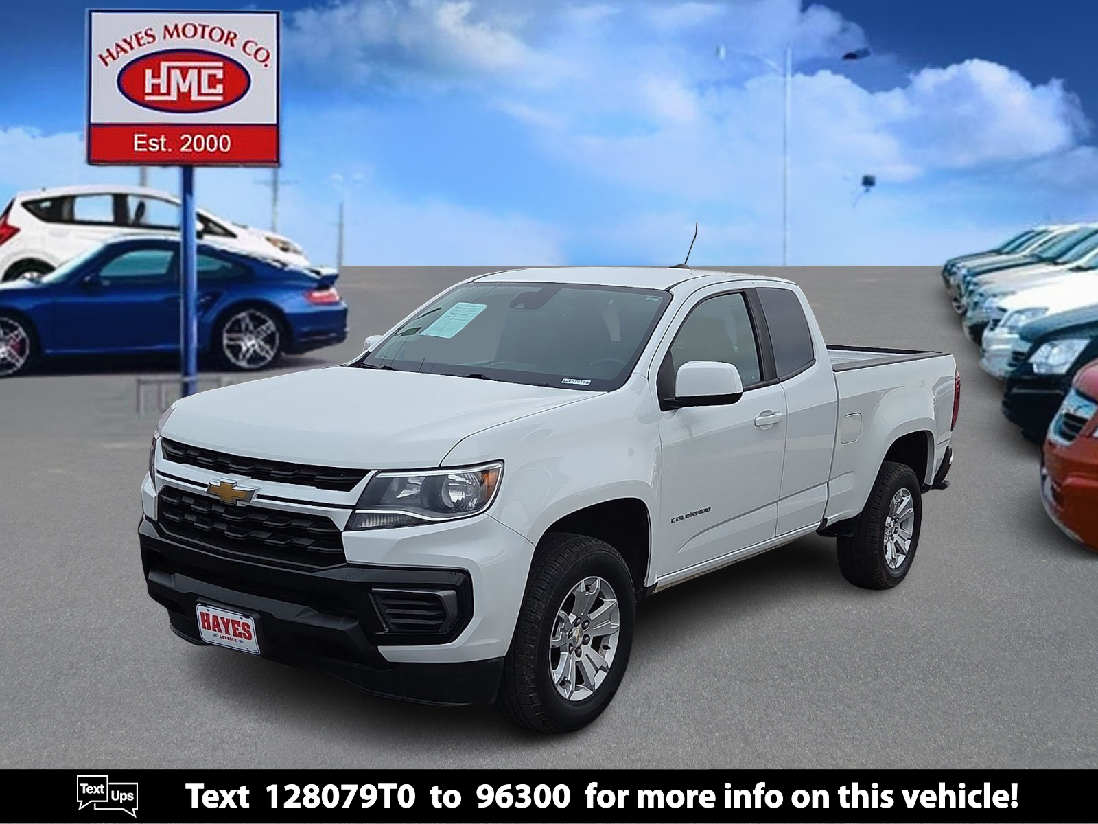 View Chevrolet Colorado details
