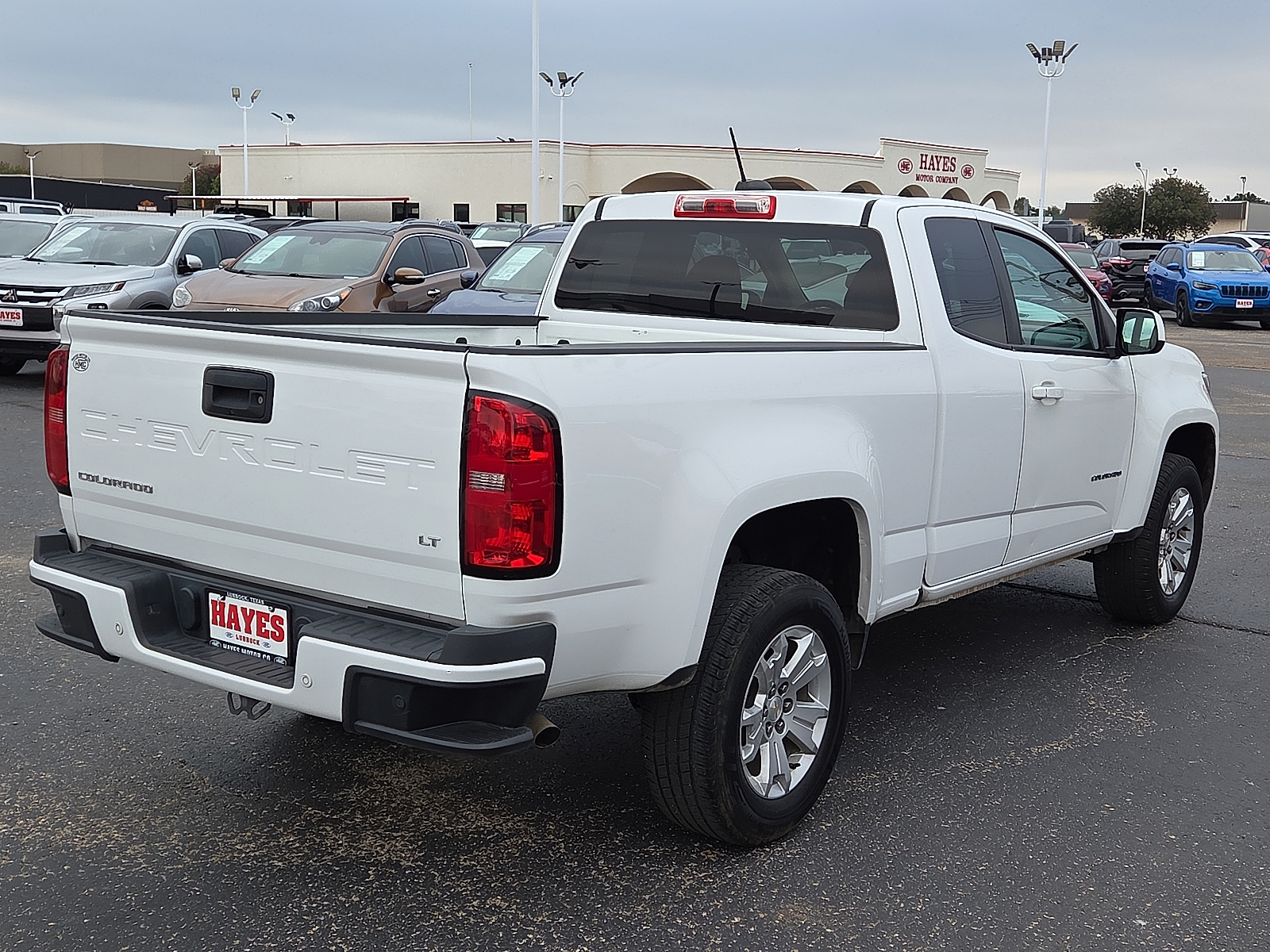 View Chevrolet Colorado details