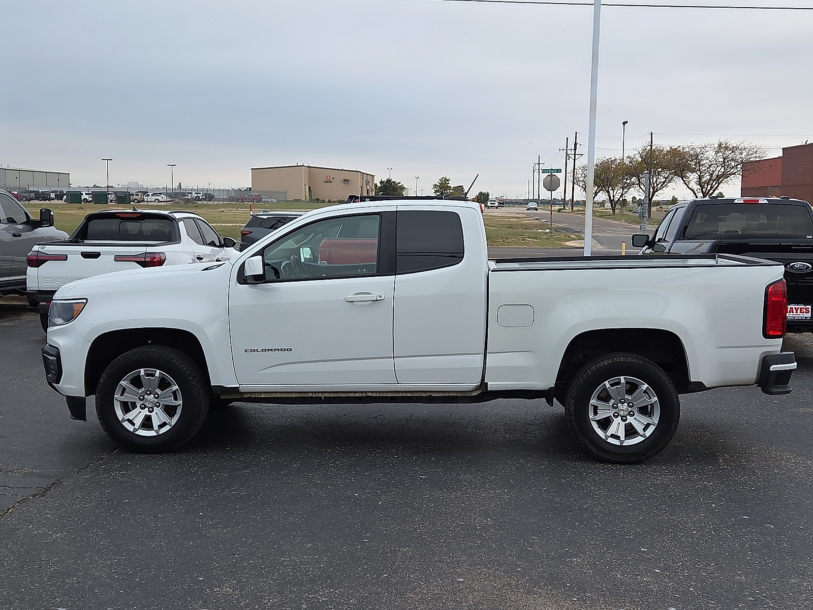 View Chevrolet Colorado details