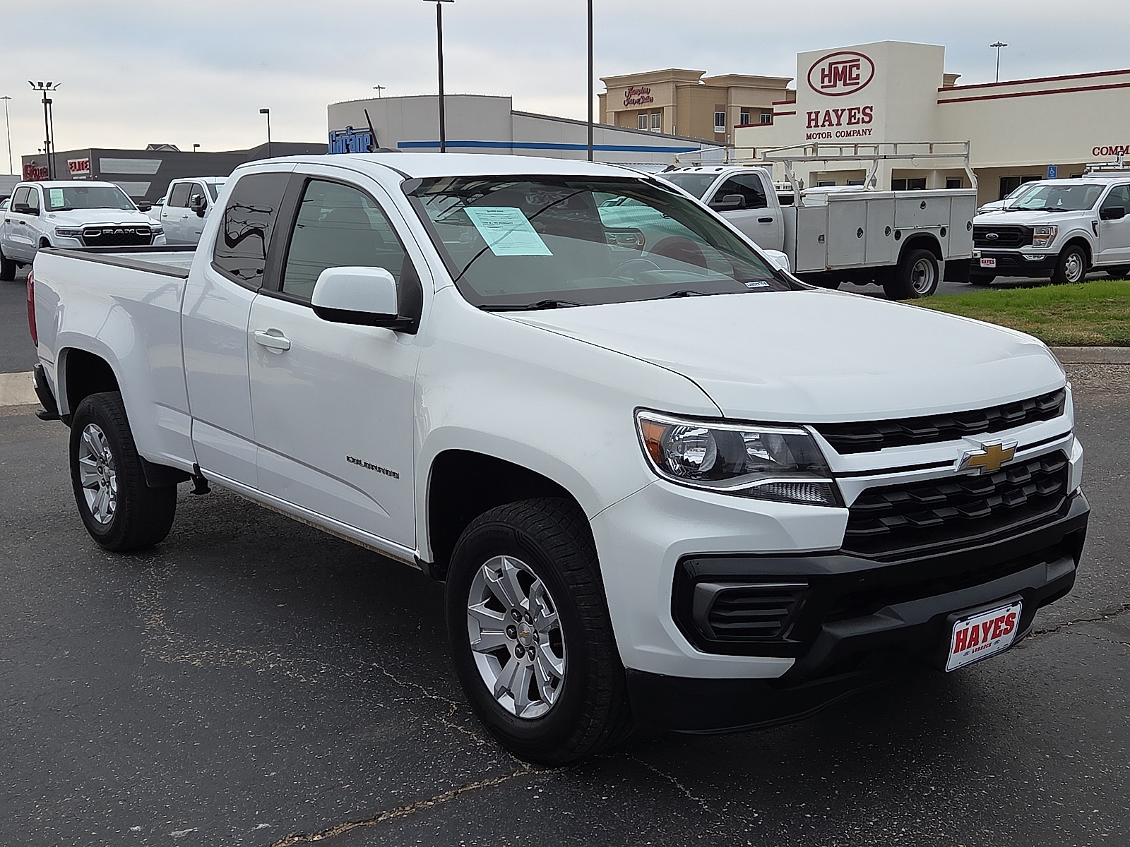 View Chevrolet Colorado details