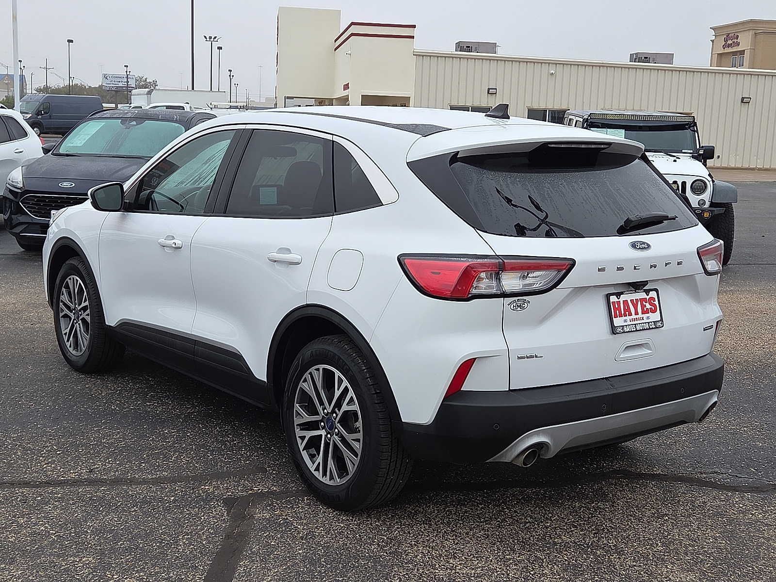 View Ford Escape details