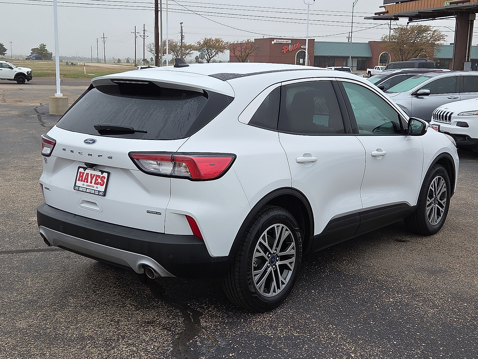 View Ford Escape details