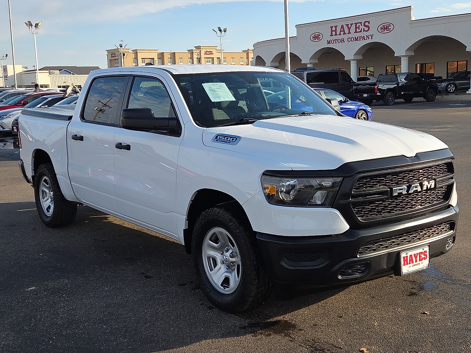 View RAM 1500 details