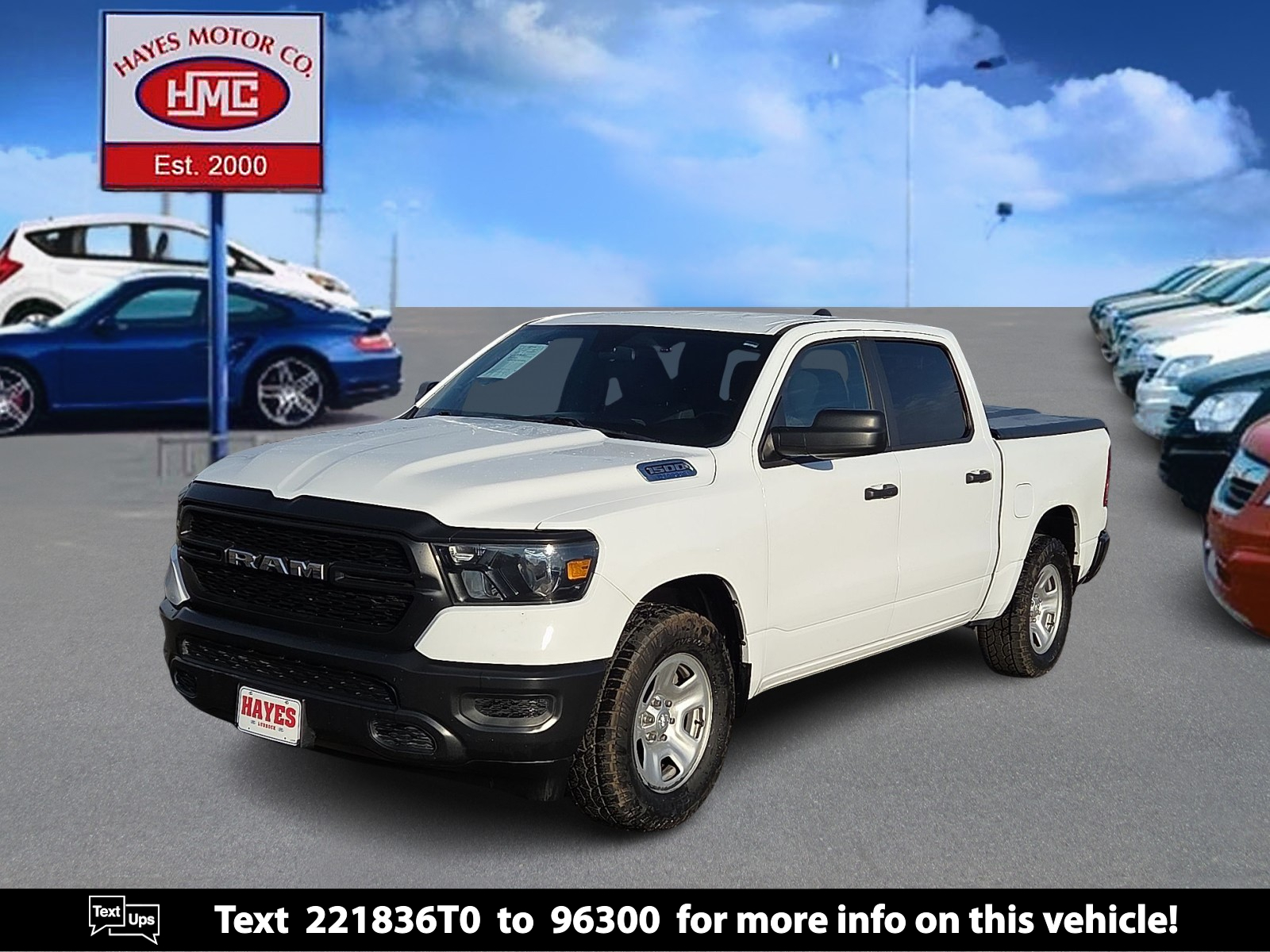 View RAM 1500 details