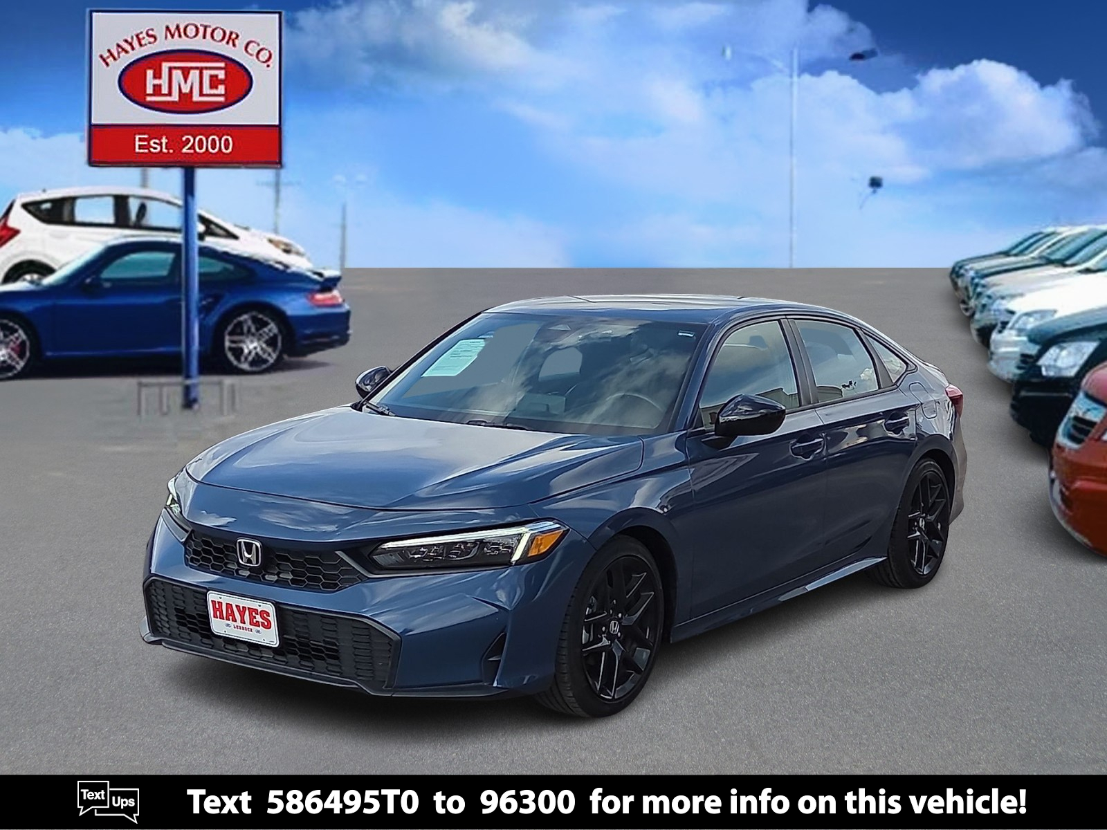 2026 Honda Civic Sedan Sport