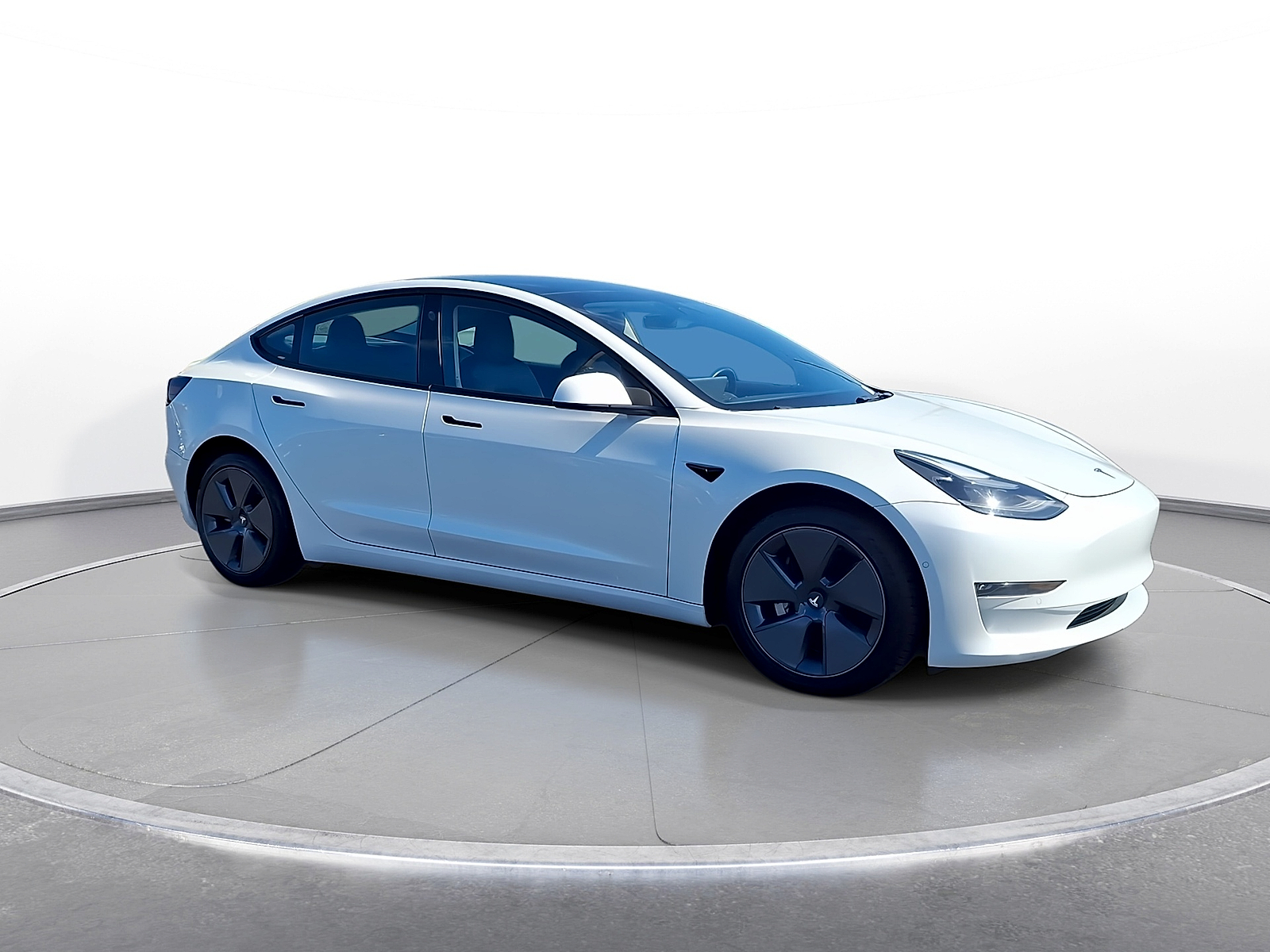 Used 2022 Tesla Model 3 Long Range with VIN 5YJ3E1EB3NF195549 for sale in Dayton, OH