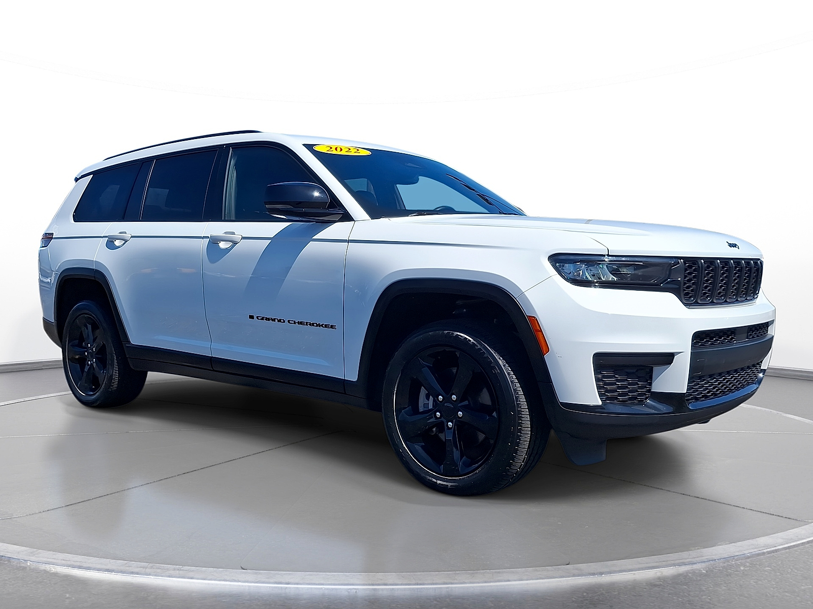 2022 Jeep Grand Cherokee L