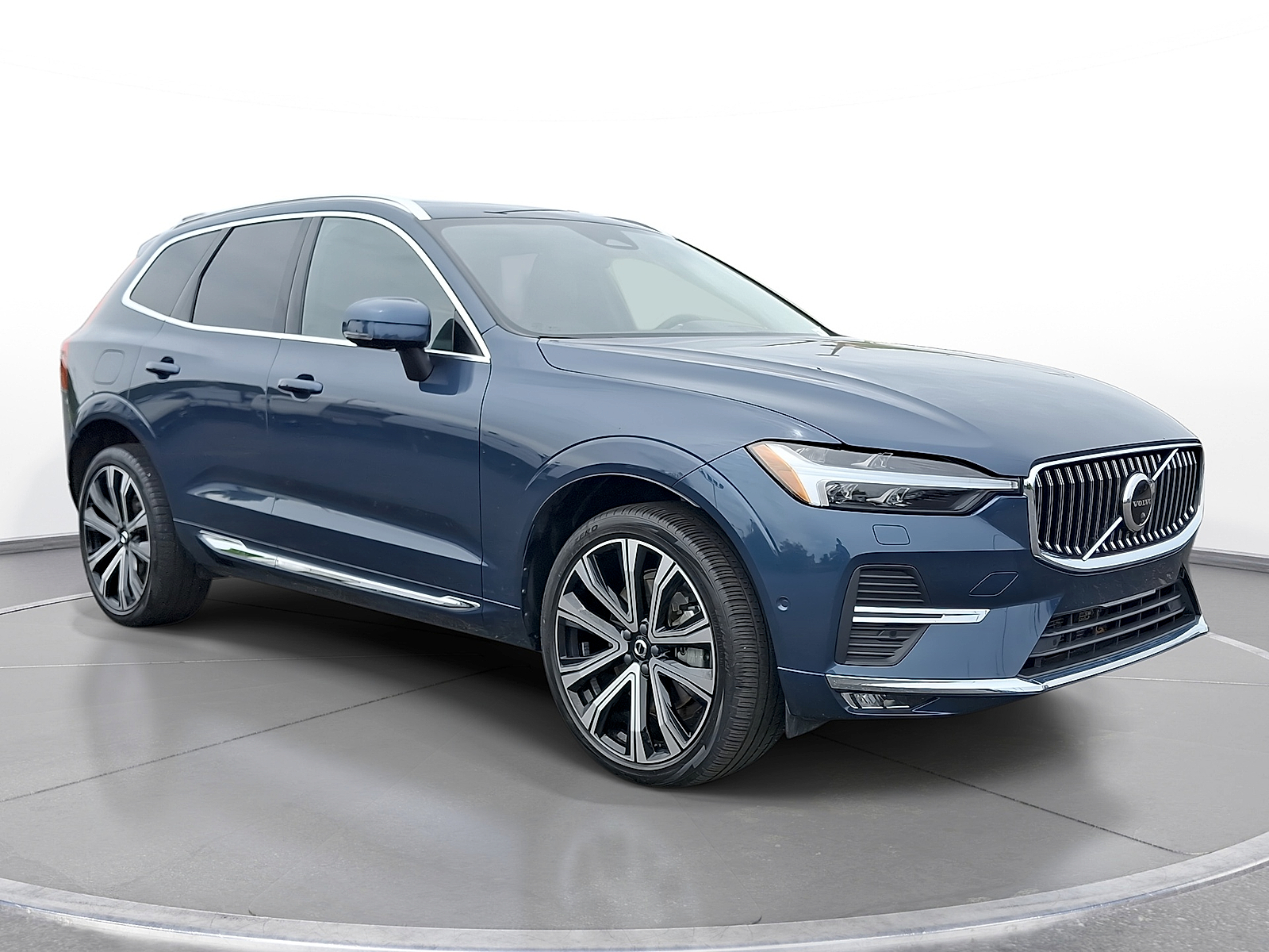Denim Blue Metallic - 723 2023 Volvo XC60 B6 Ultimate Bright Theme AWD SUV / Crossover All-Wheel Drive Automatic