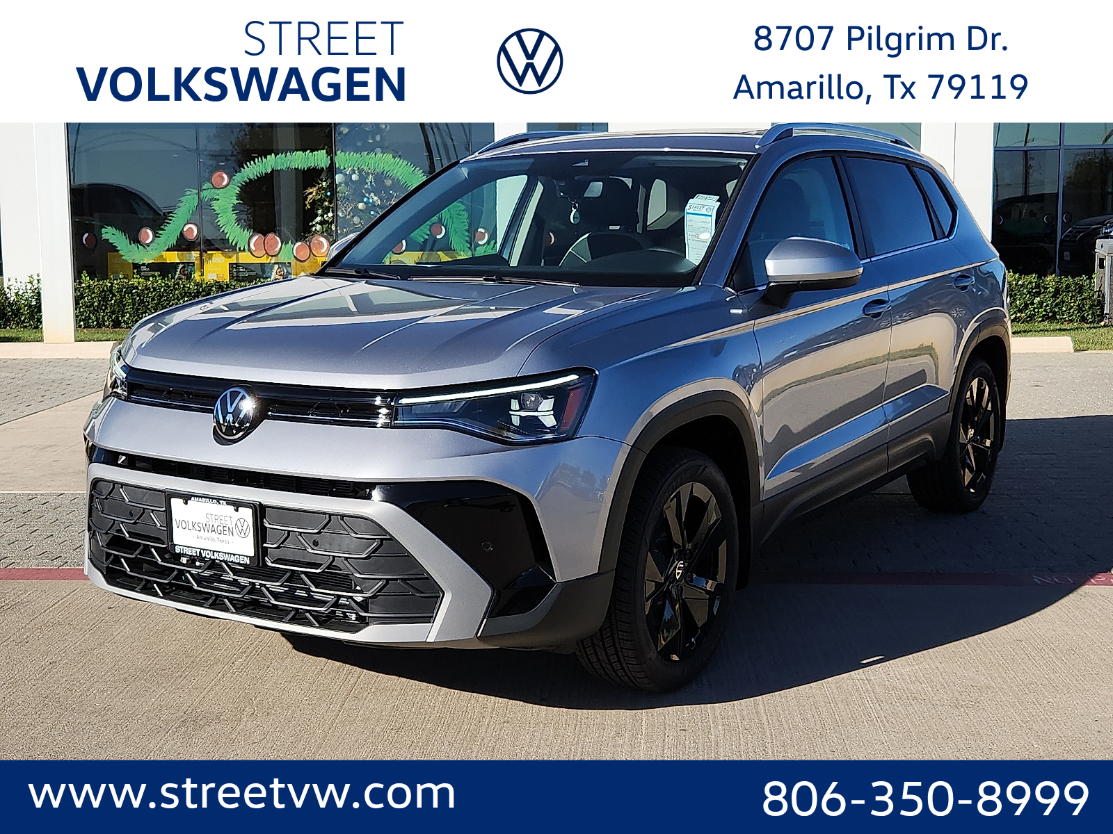 Pyrite Silver Metallic 2026 Volkswagen Taos SE FWD SUV / Crossover Front-Wheel Drive Automatic