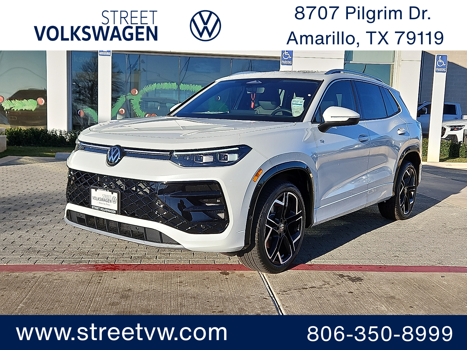 2026 Volkswagen Tiguan SEL R-Line Turbo 4Motion