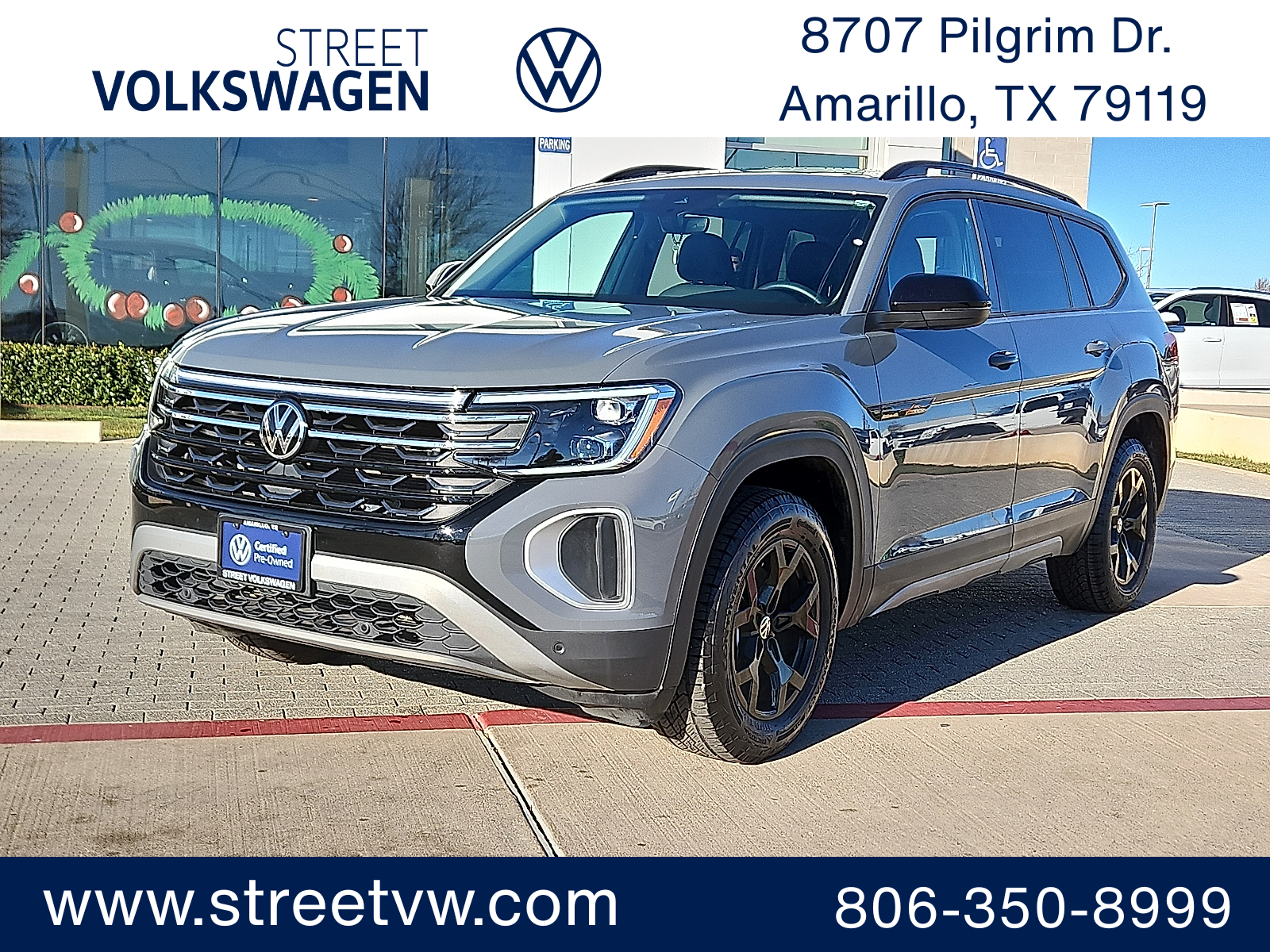 2025 Volkswagen Atlas Peak Edition 4Motion