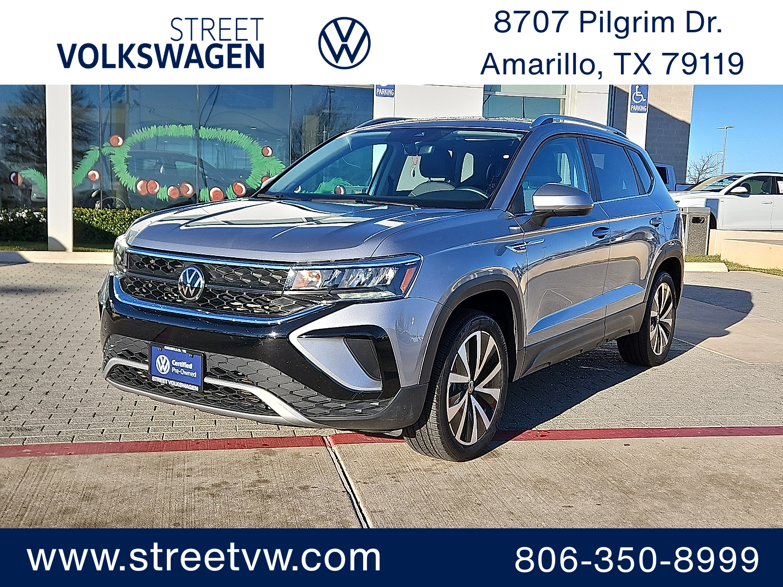 2023 Volkswagen Taos SE FWD