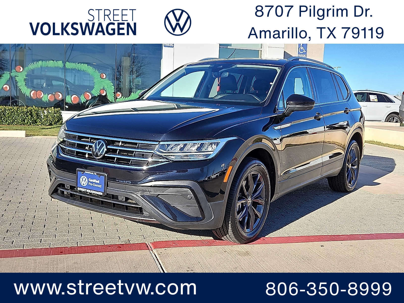 2022 Volkswagen Tiguan SE FWD
