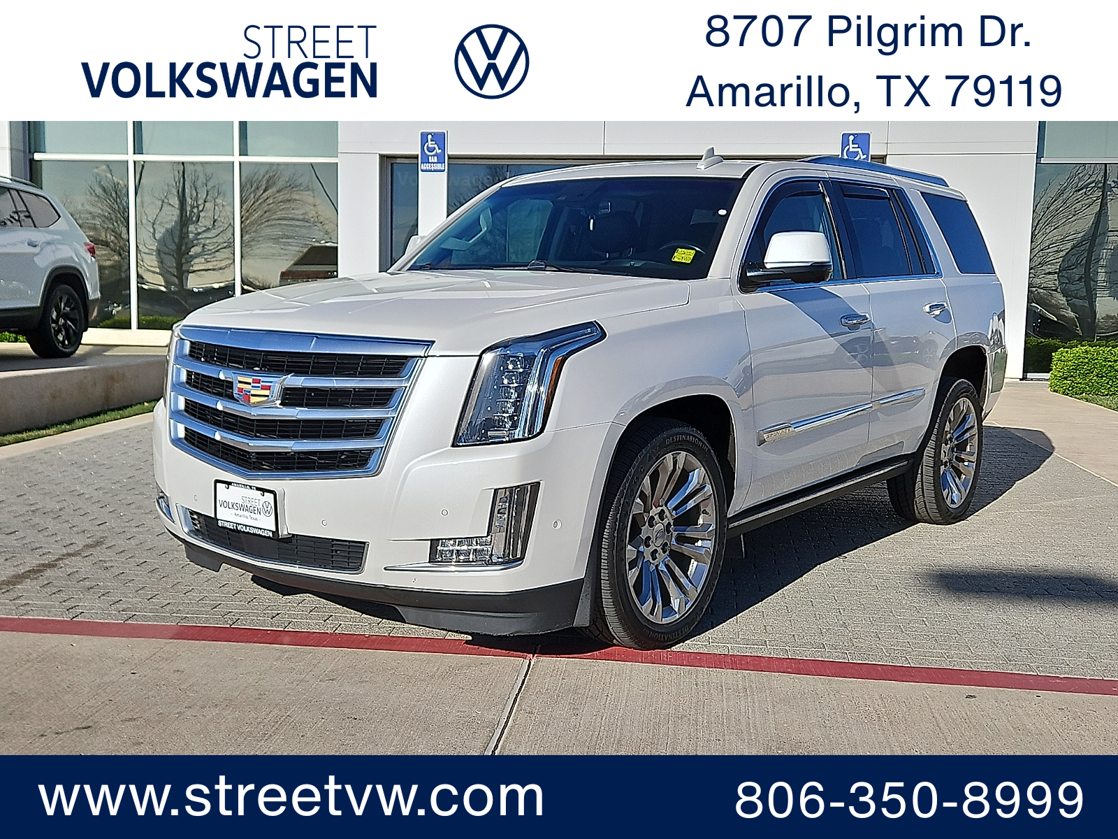 2018 Cadillac Escalade Premium Luxury 4WD