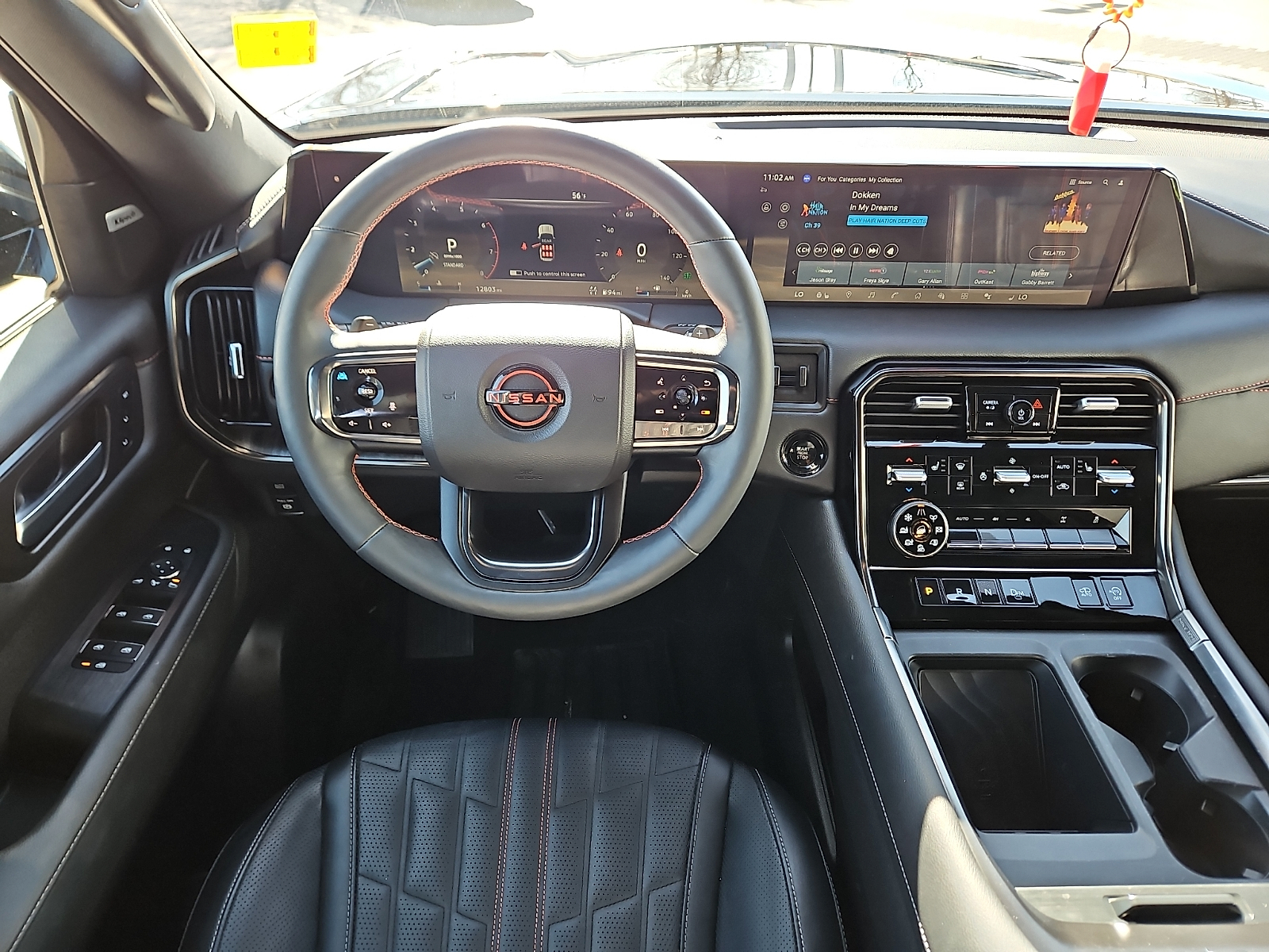 2025 Nissan Armada PRO-4X 4WD - 8