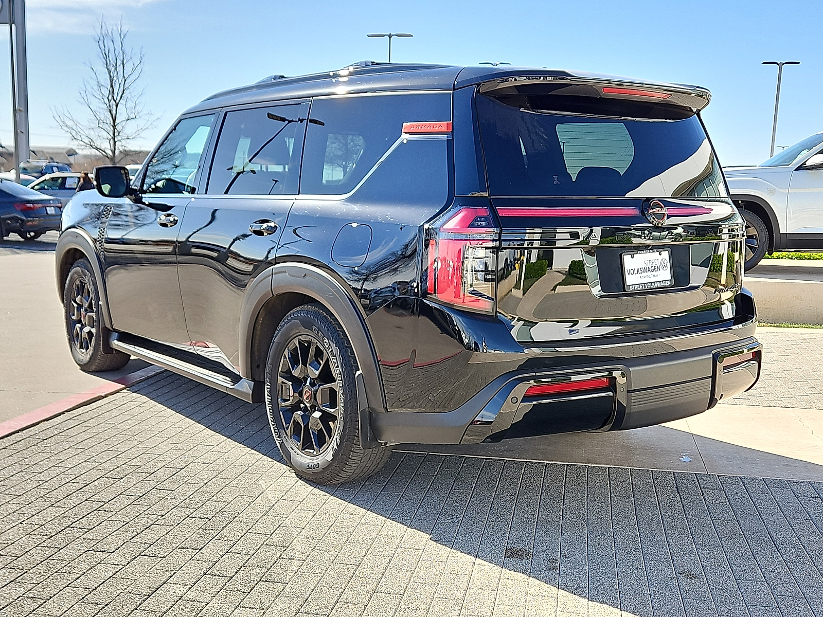 2025 Nissan Armada PRO-4X 4WD - 1