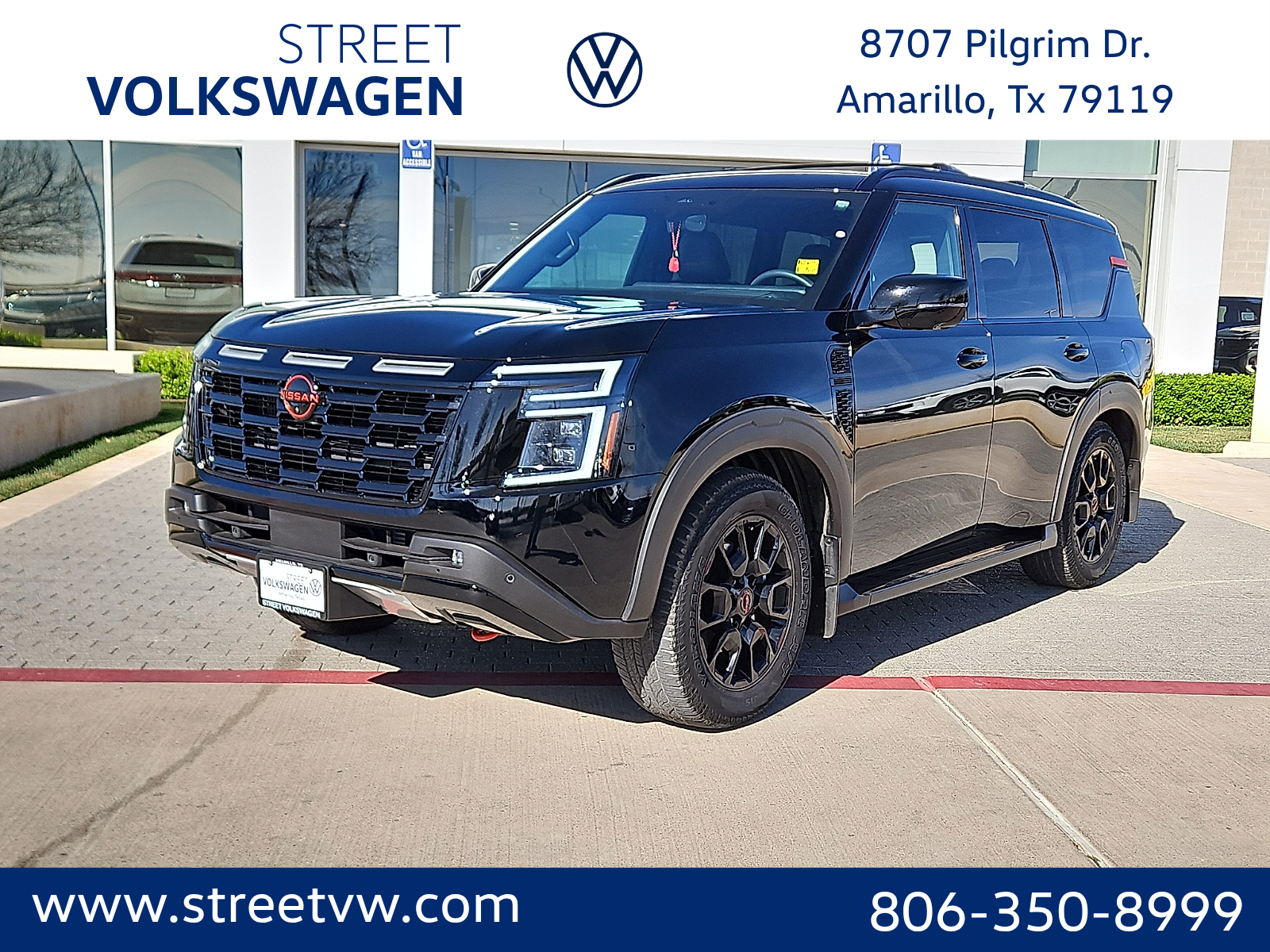 2025 Nissan Armada PRO-4X 4WD - 0