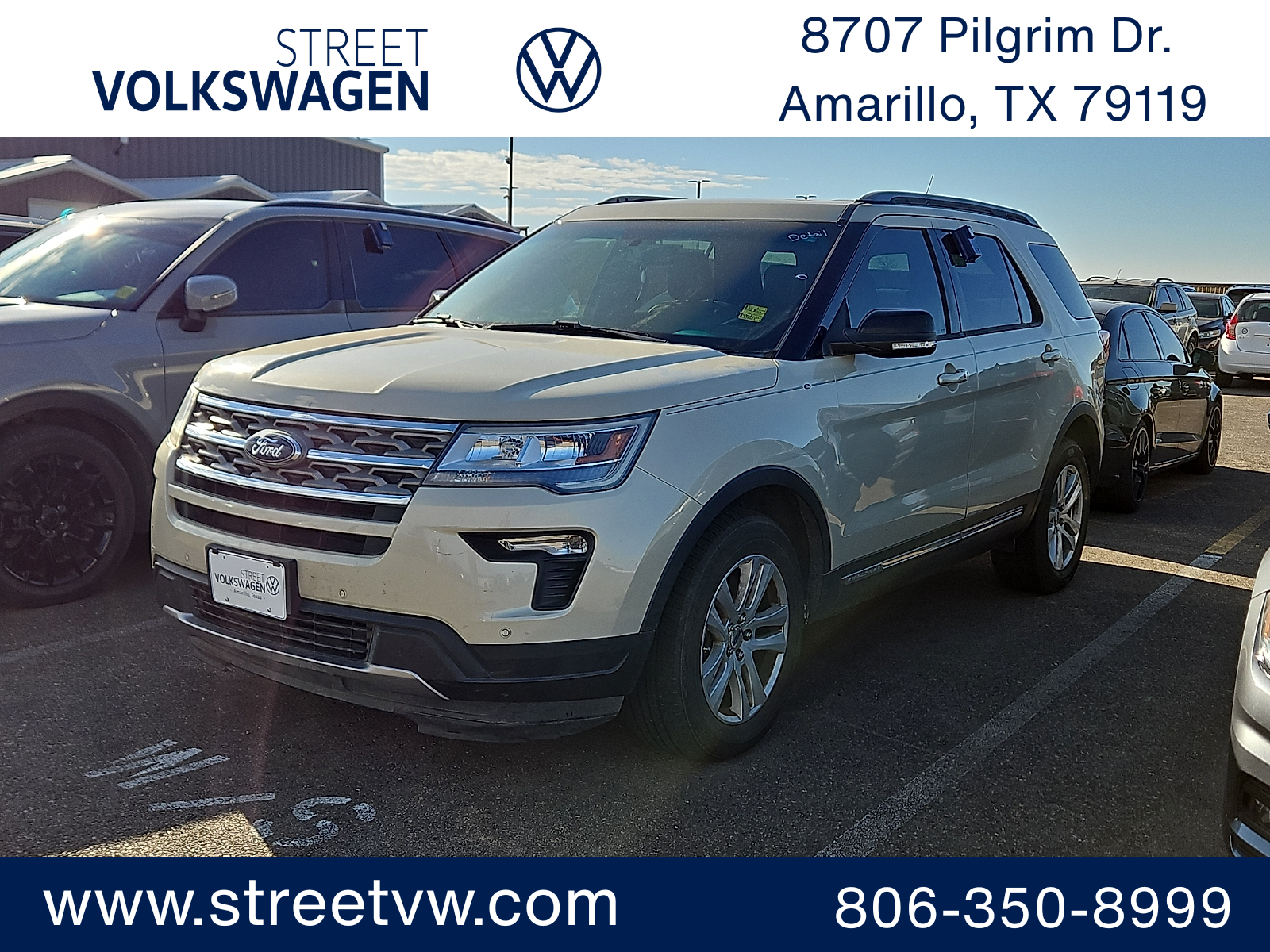 2018 Ford Explorer XLT AWD