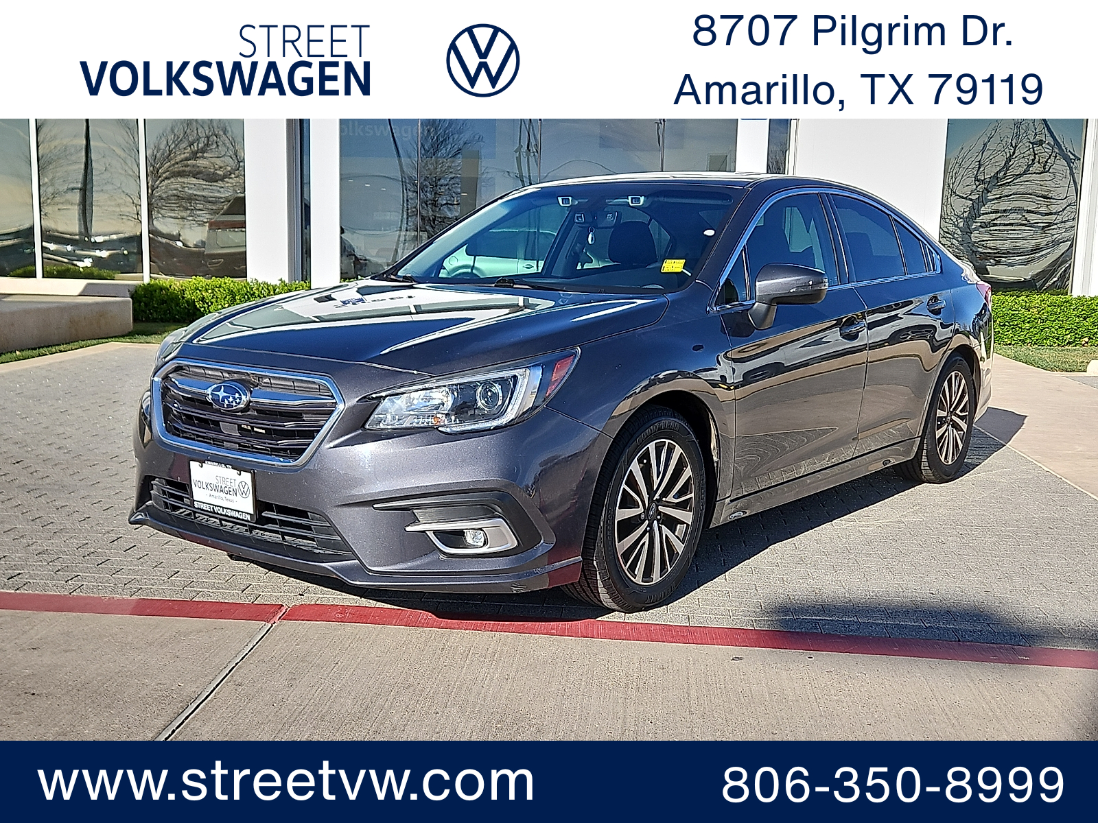 2019 Subaru Legacy 2.5i Premium AWD