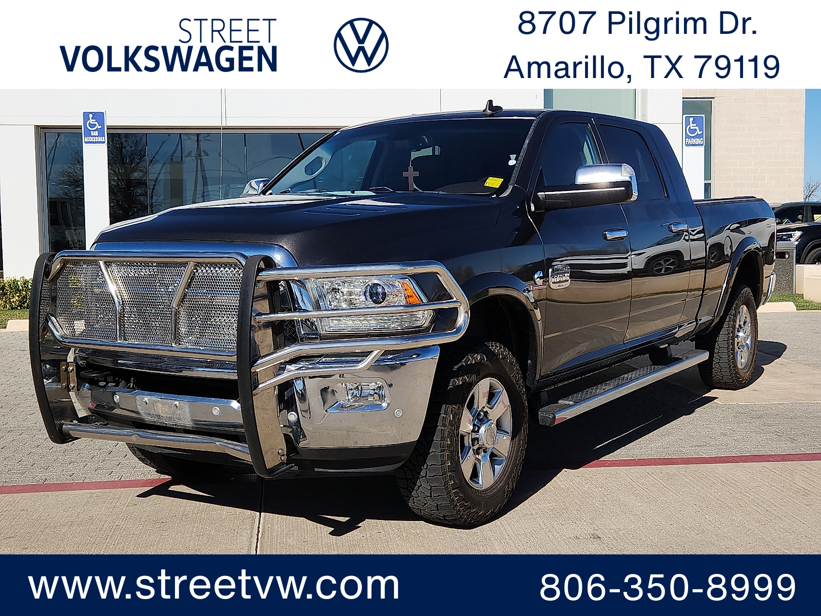 2016 RAM 3500 Laramie Longhorn Mega Cab 4WD