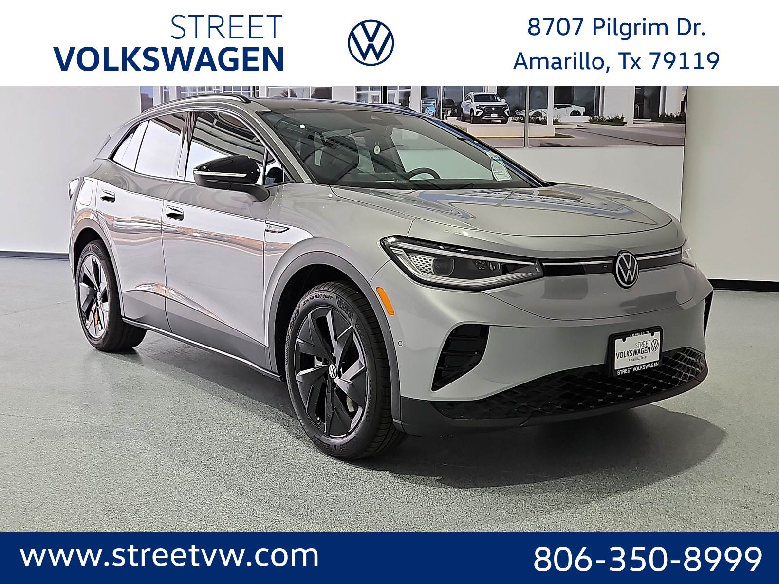 Silver Mist Metallic 2026 Volkswagen ID.4 Pro S RWD SUV / Crossover Rear-Wheel Drive Automatic