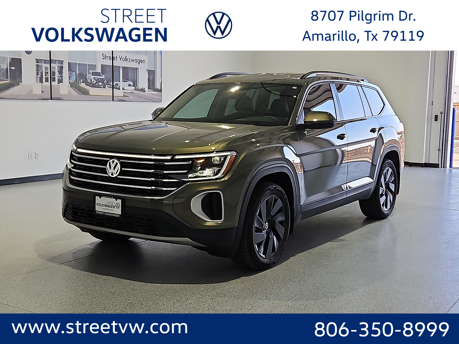 2026 Volkswagen Atlas SE with Technology - 0