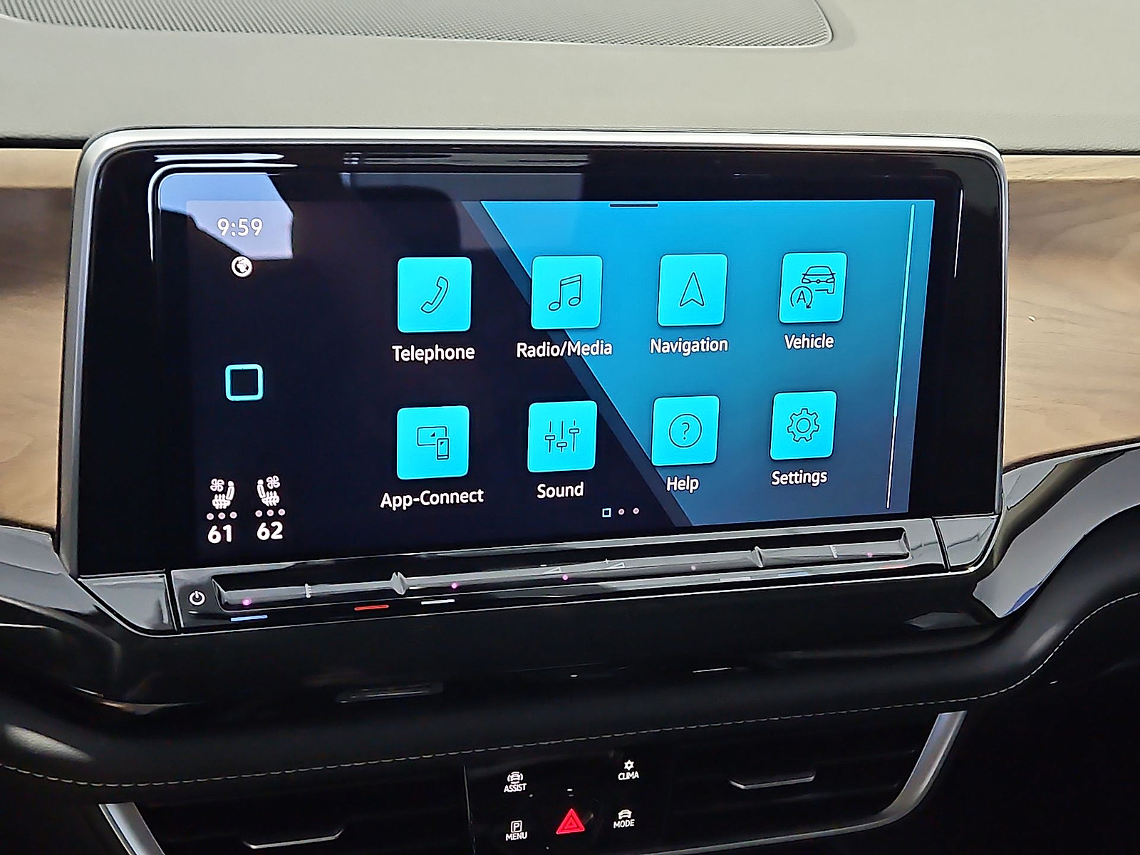 2026 Volkswagen Atlas SE with Technology Avocado Green Pearl at Street VW of Amarillo