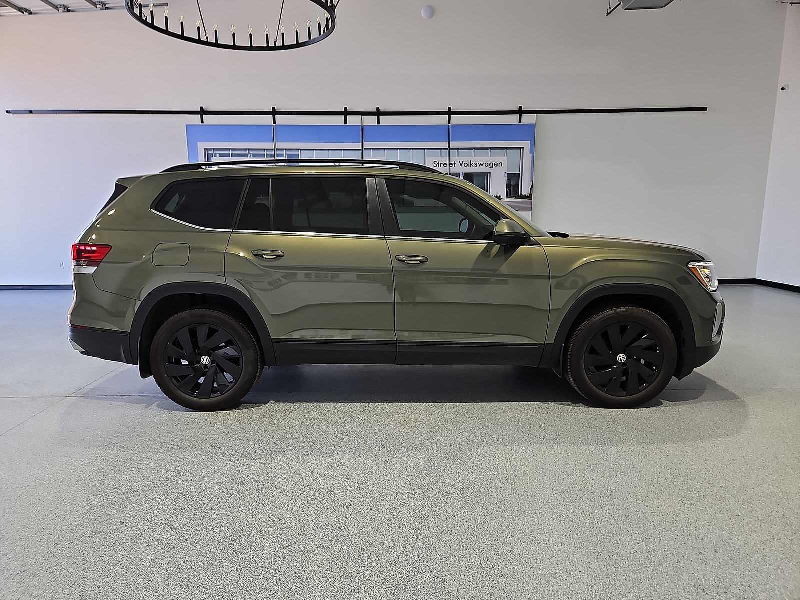 2026 Volkswagen Atlas SE with Technology - 8
