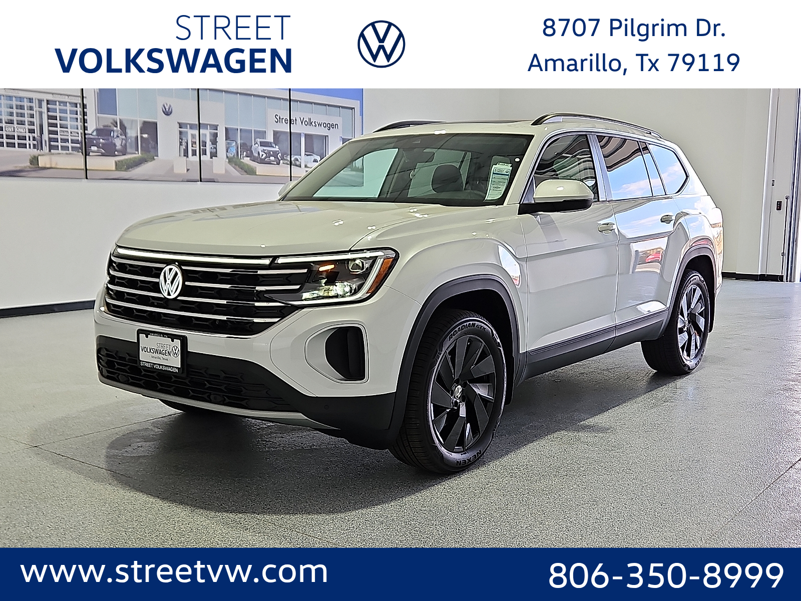 2026 Volkswagen Atlas SE with Technology - 0