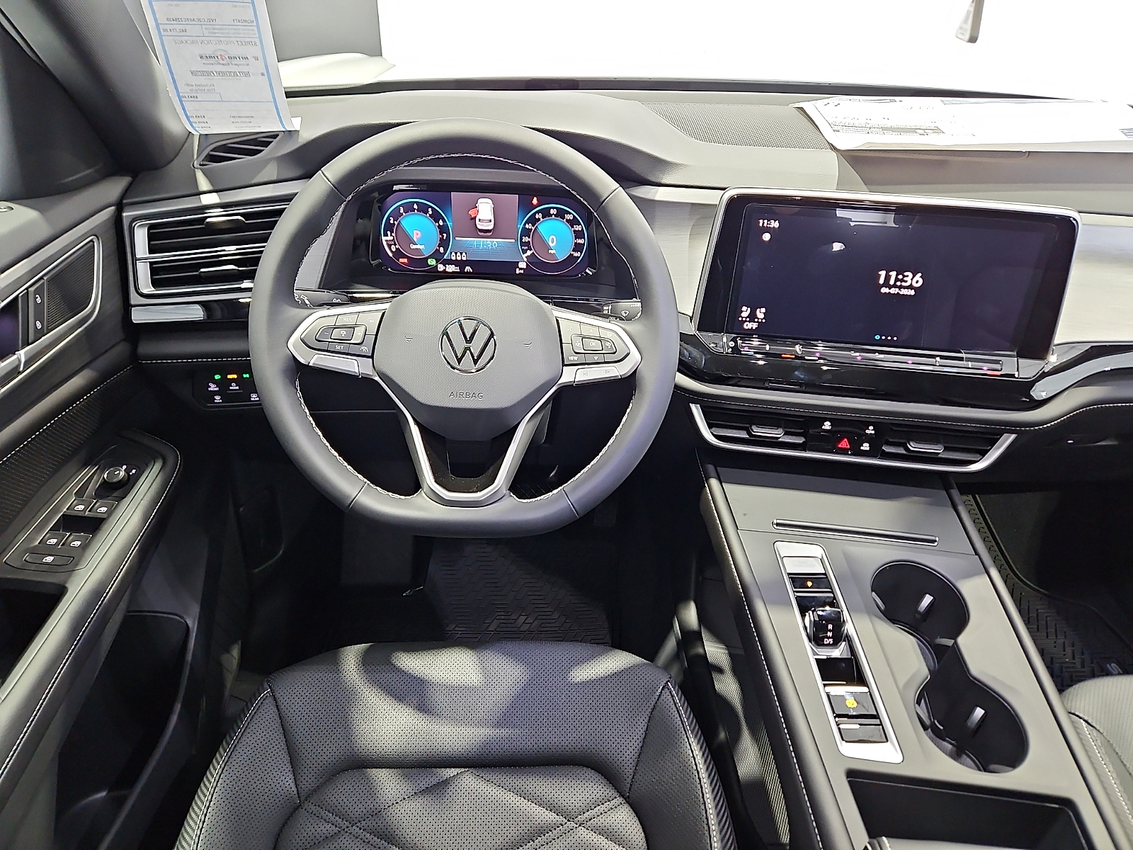 2026 Volkswagen Atlas Cross Sport SE - 7