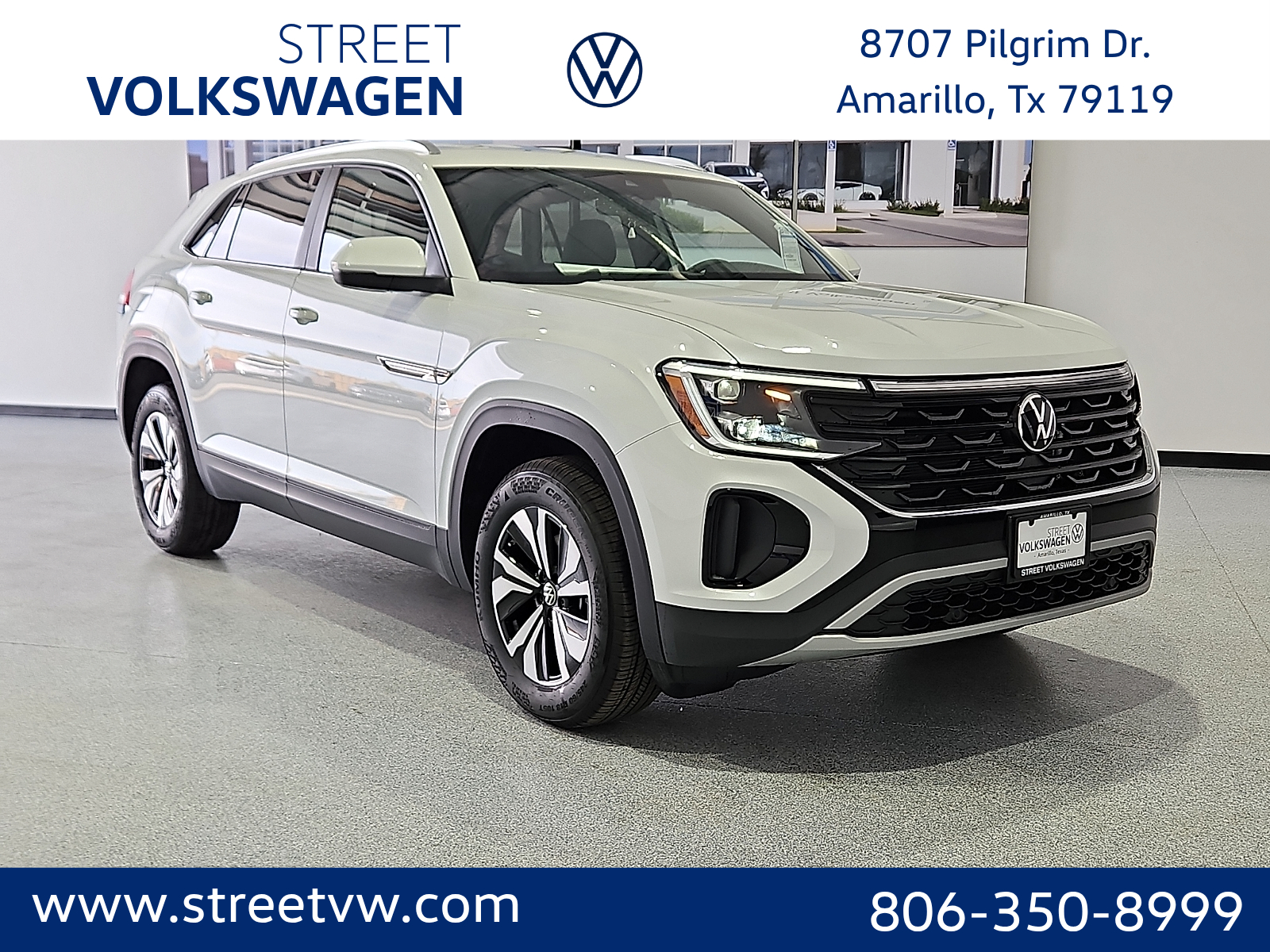 2026 Volkswagen Atlas Cross Sport SE - 0