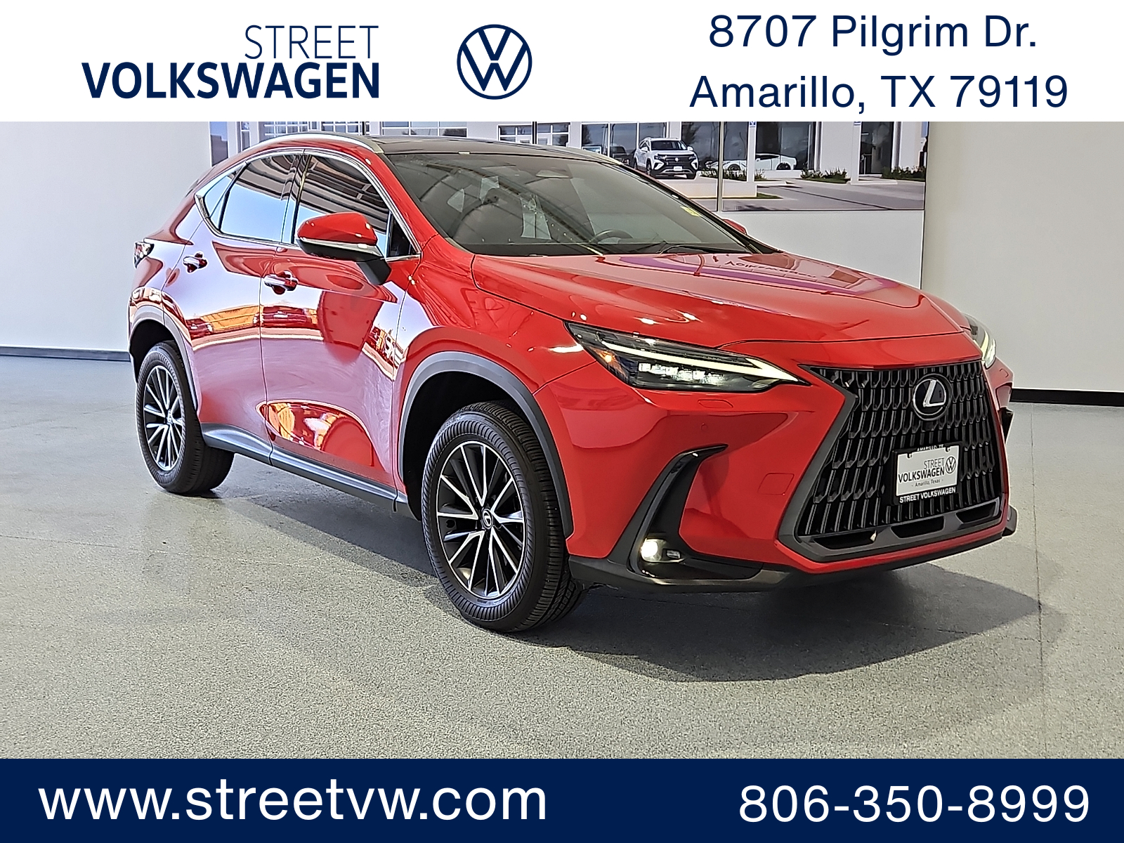 Redline 2024 Lexus NX 350 Luxury AWD SUV / Crossover All-Wheel Drive Automatic