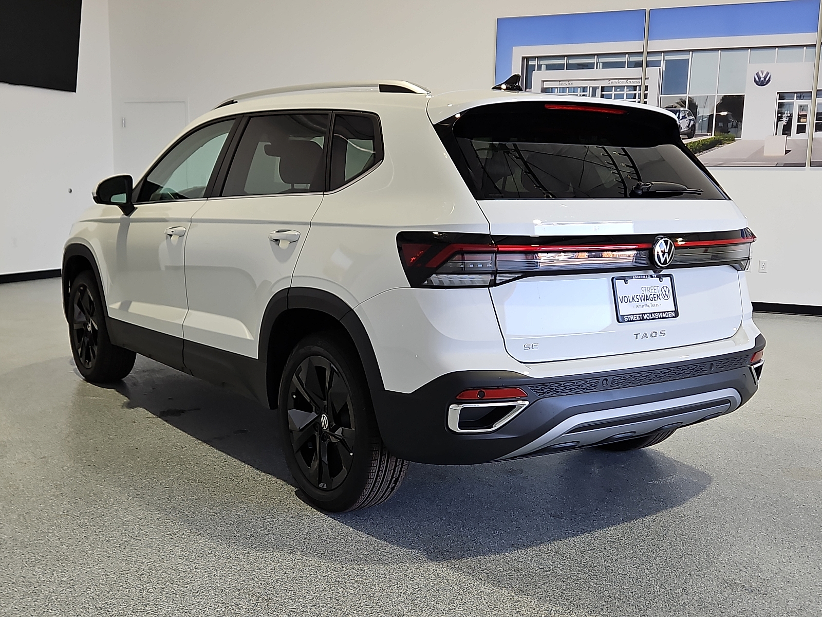2026 Volkswagen Taos SE - 2