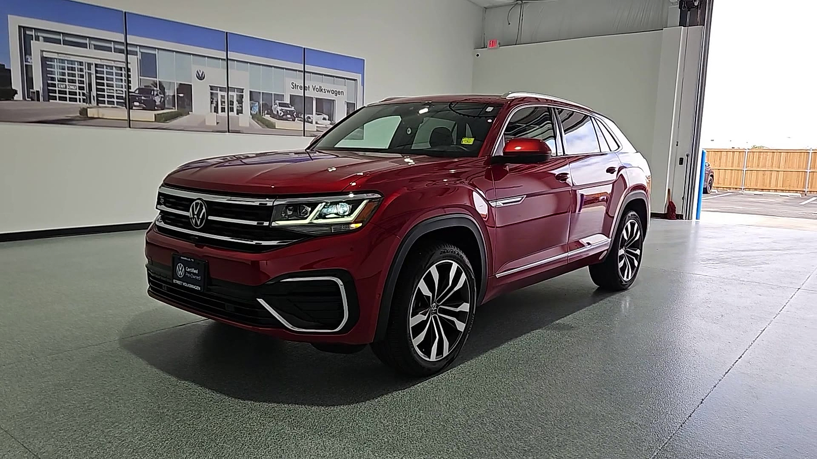2023 Volkswagen Atlas Cross Sport 3.6L V6 SEL Premium R-Line - 3
