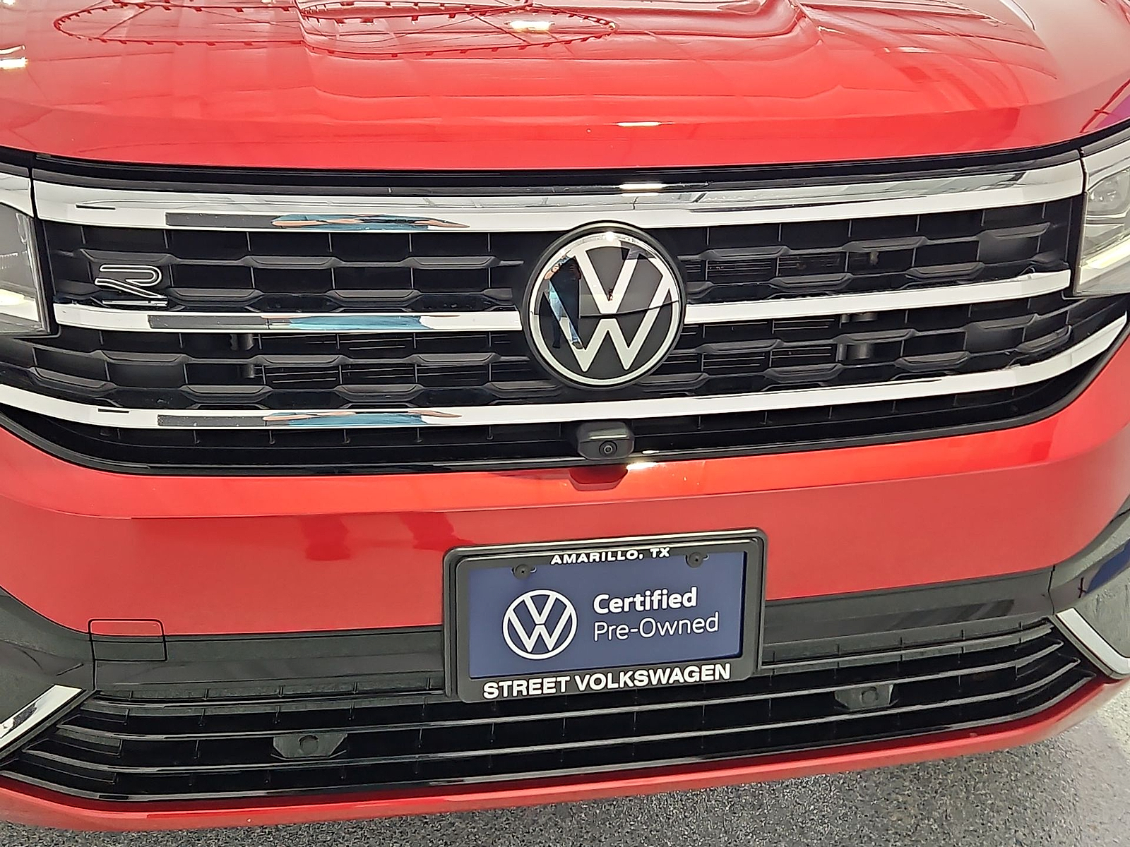 2023 Volkswagen Atlas Cross Sport 3.6L V6 SEL Premium R-Line - 9