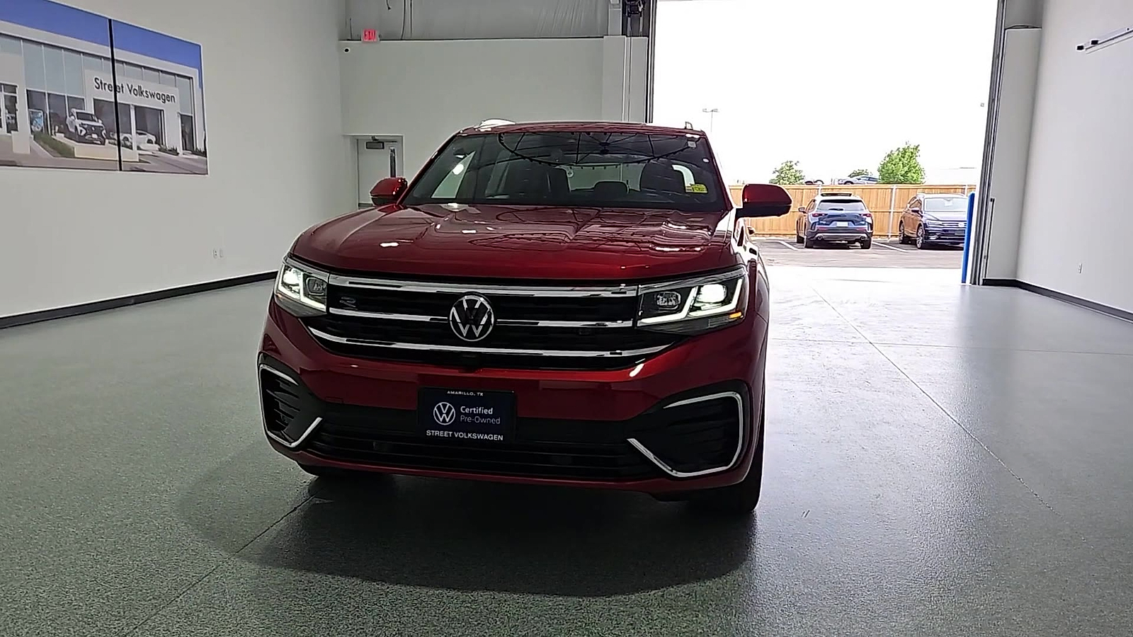 2023 Volkswagen Atlas Cross Sport 3.6L V6 SEL Premium R-Line - 2