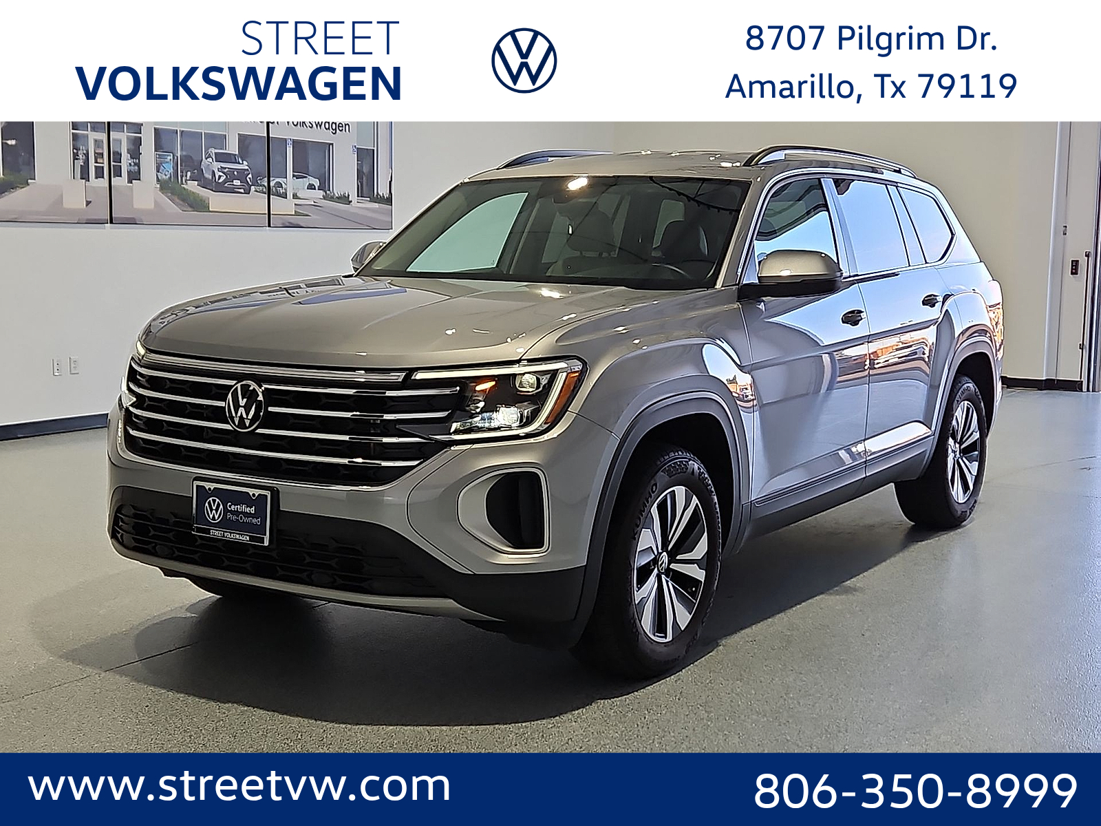 2025 Volkswagen Atlas