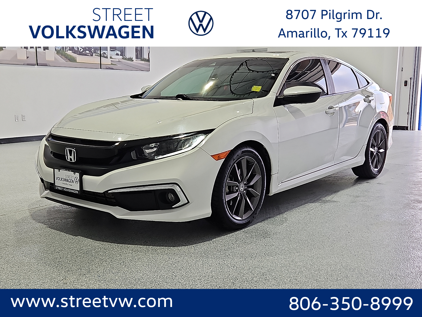 2020 Honda Civic EX Sedan FWD