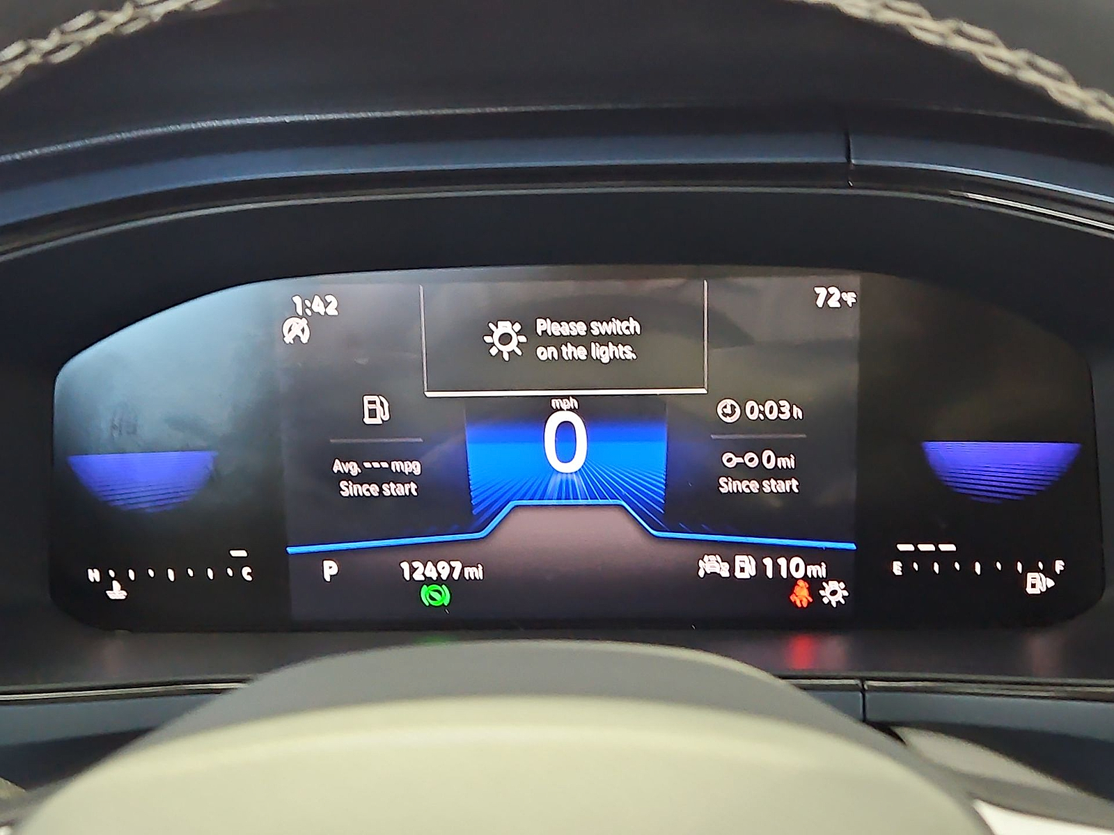 2023 Volkswagen Taos 1.5T SE Dusk Blue Metallic at Bobby Duby Motors
