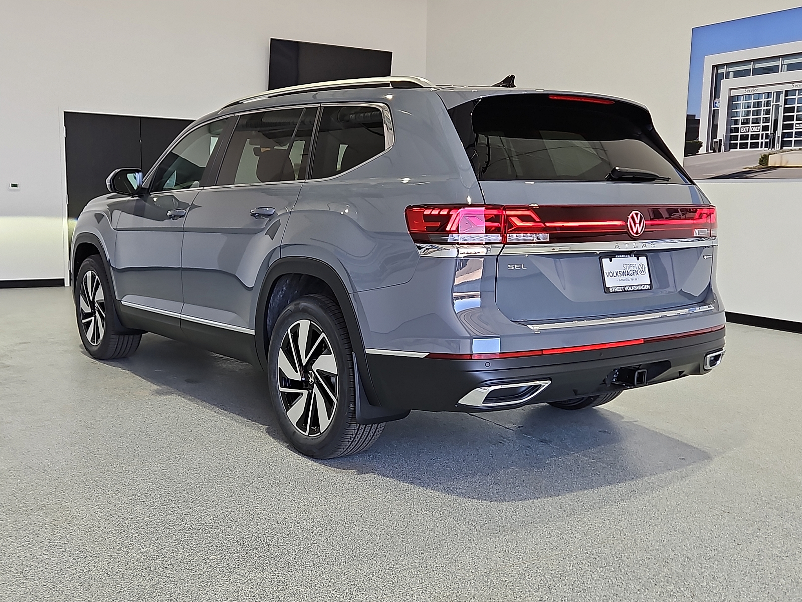 2026 Volkswagen Atlas SEL - 1